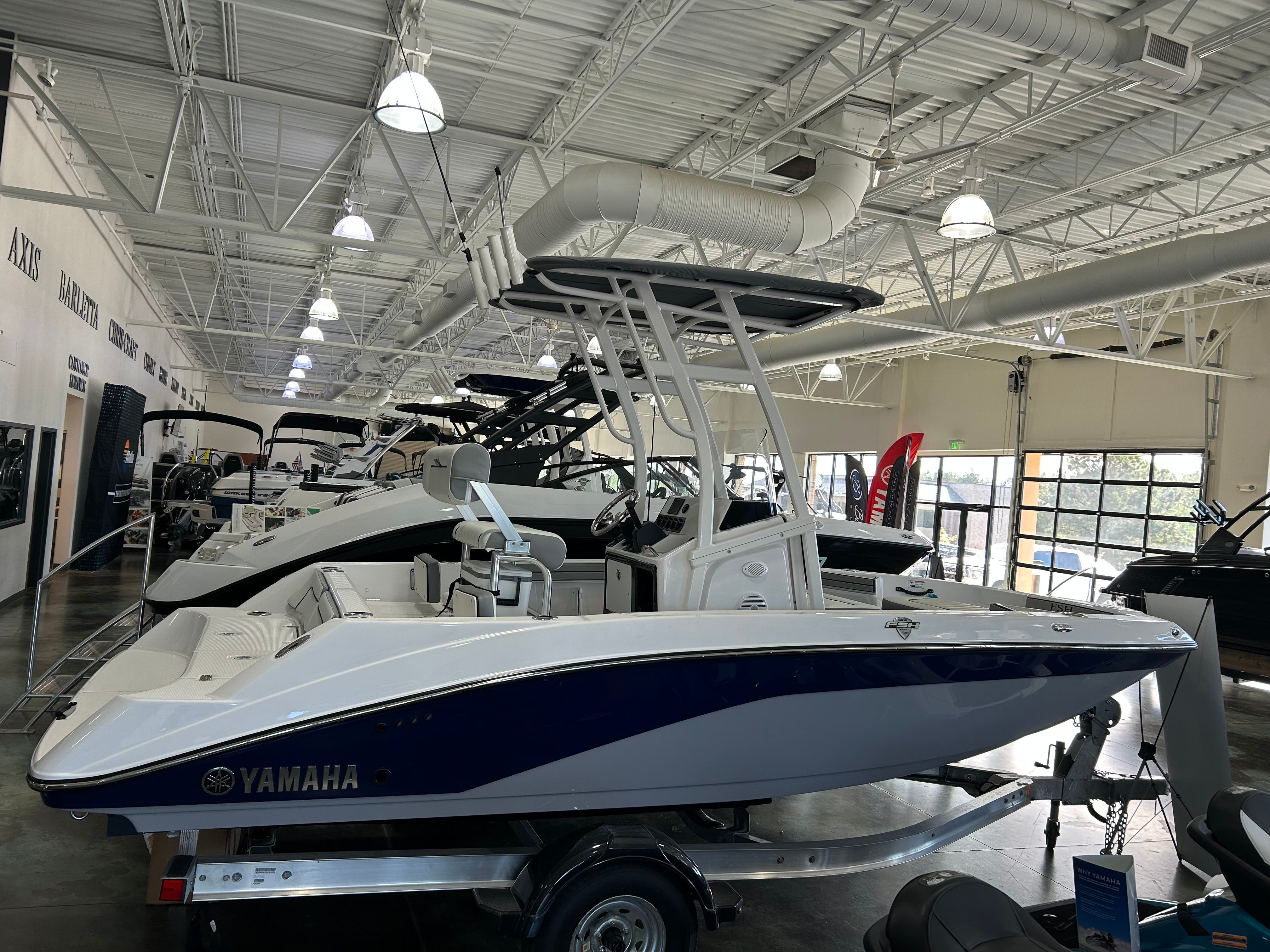 2026 Yamaha Boats 195 FSH Sport