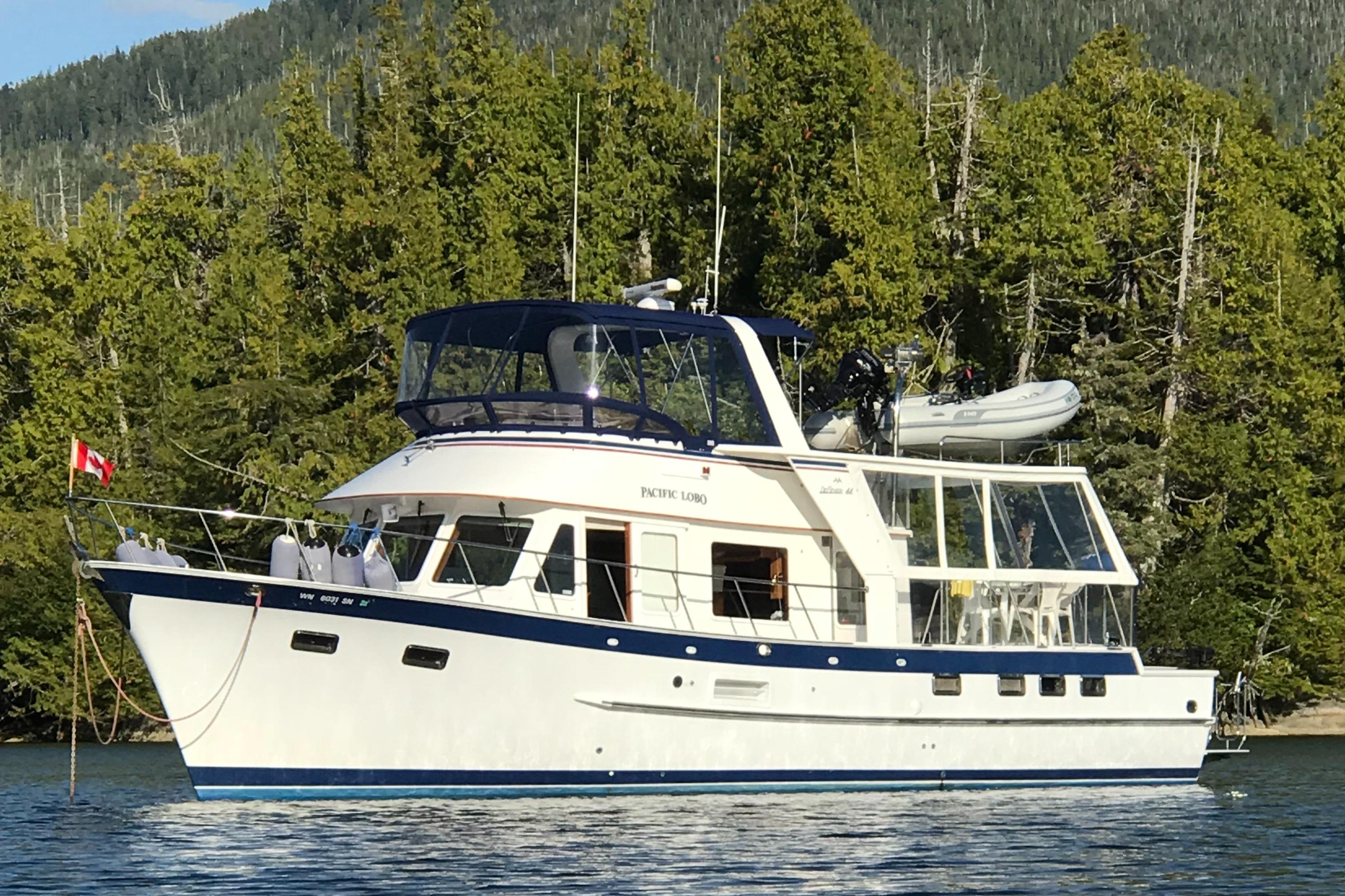 1994 DeFever Double Cabin