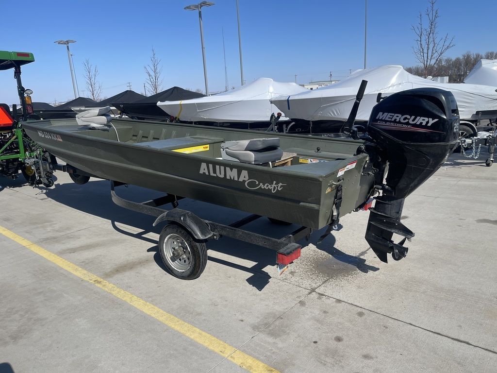 2017 Alumacraft MV1648 Jon - 6