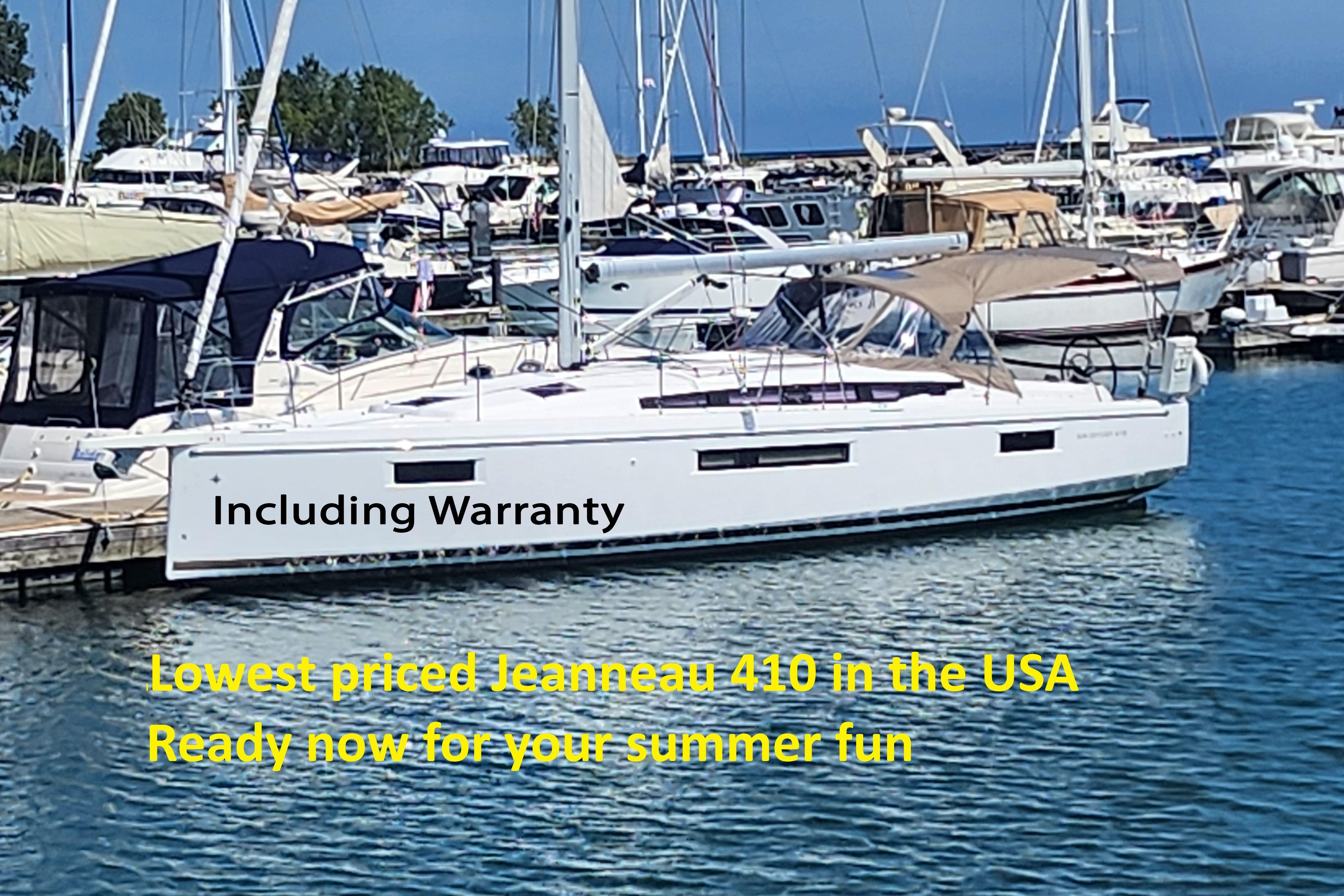 2024 Jeanneau Sun Odyssey 410