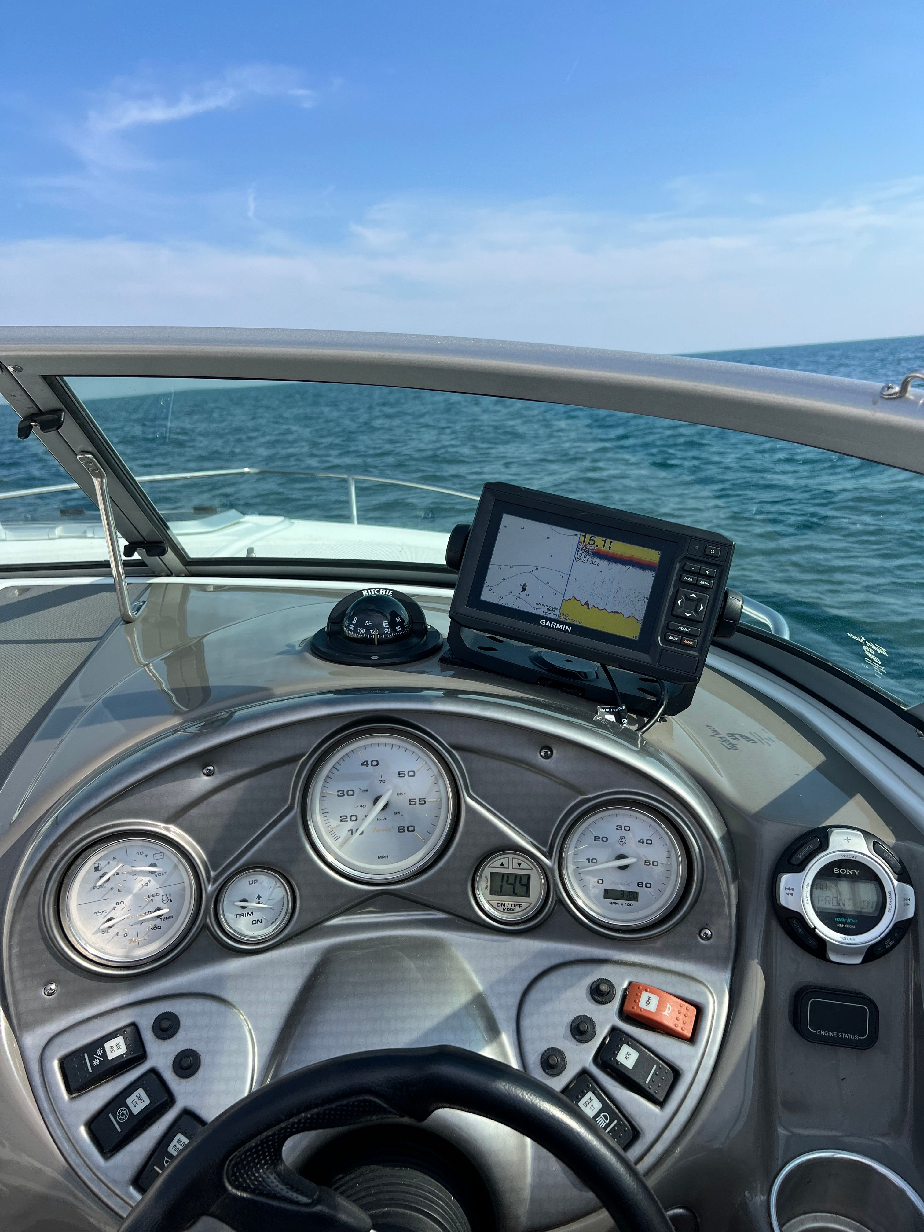 2013 Rinker 246 Captiva Cuddy - 52