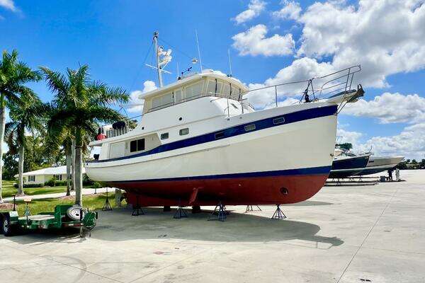1996 Kadey-Krogen 48 Whaleback