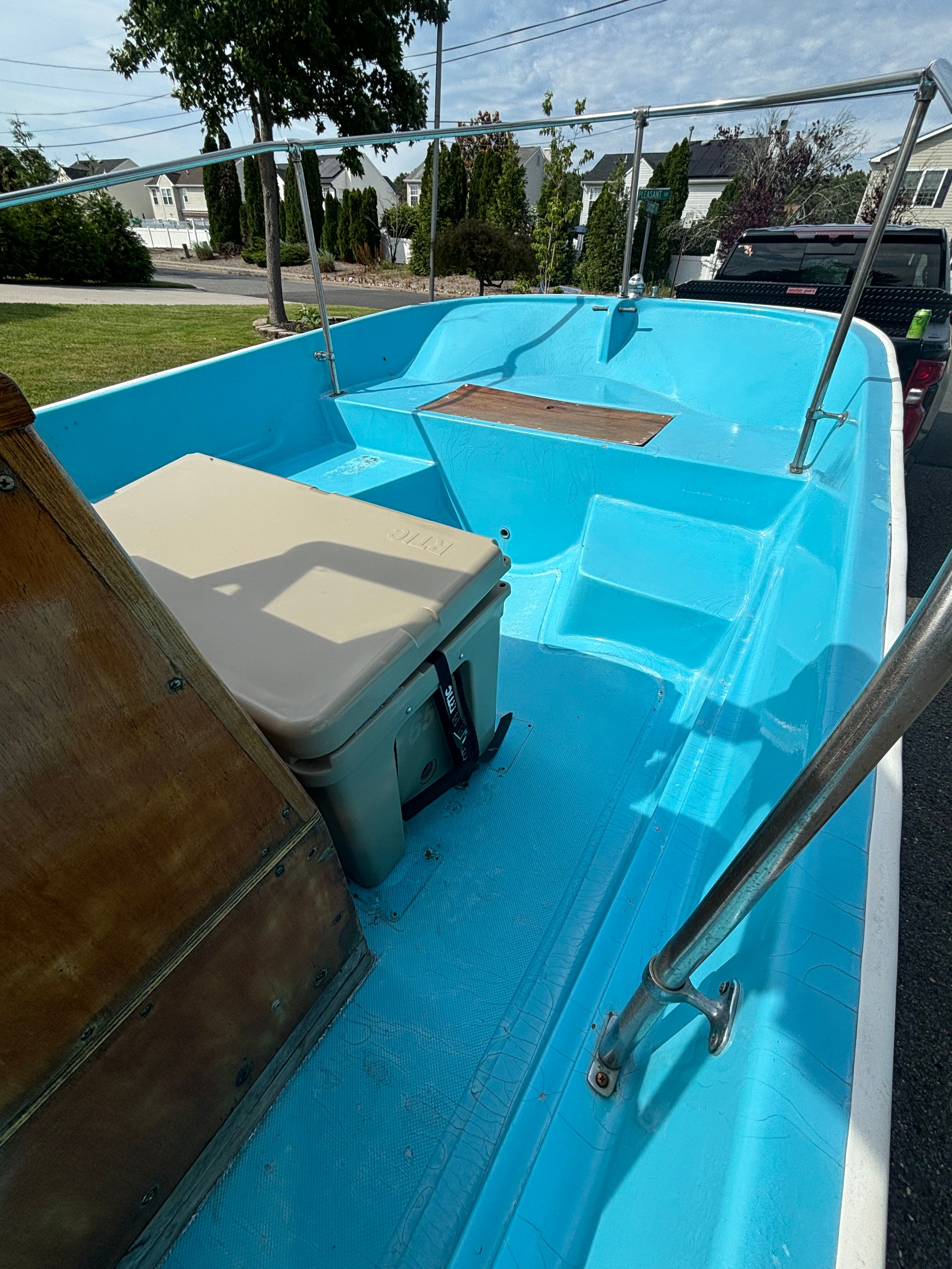 1969 Boston Whaler Nauset - 7