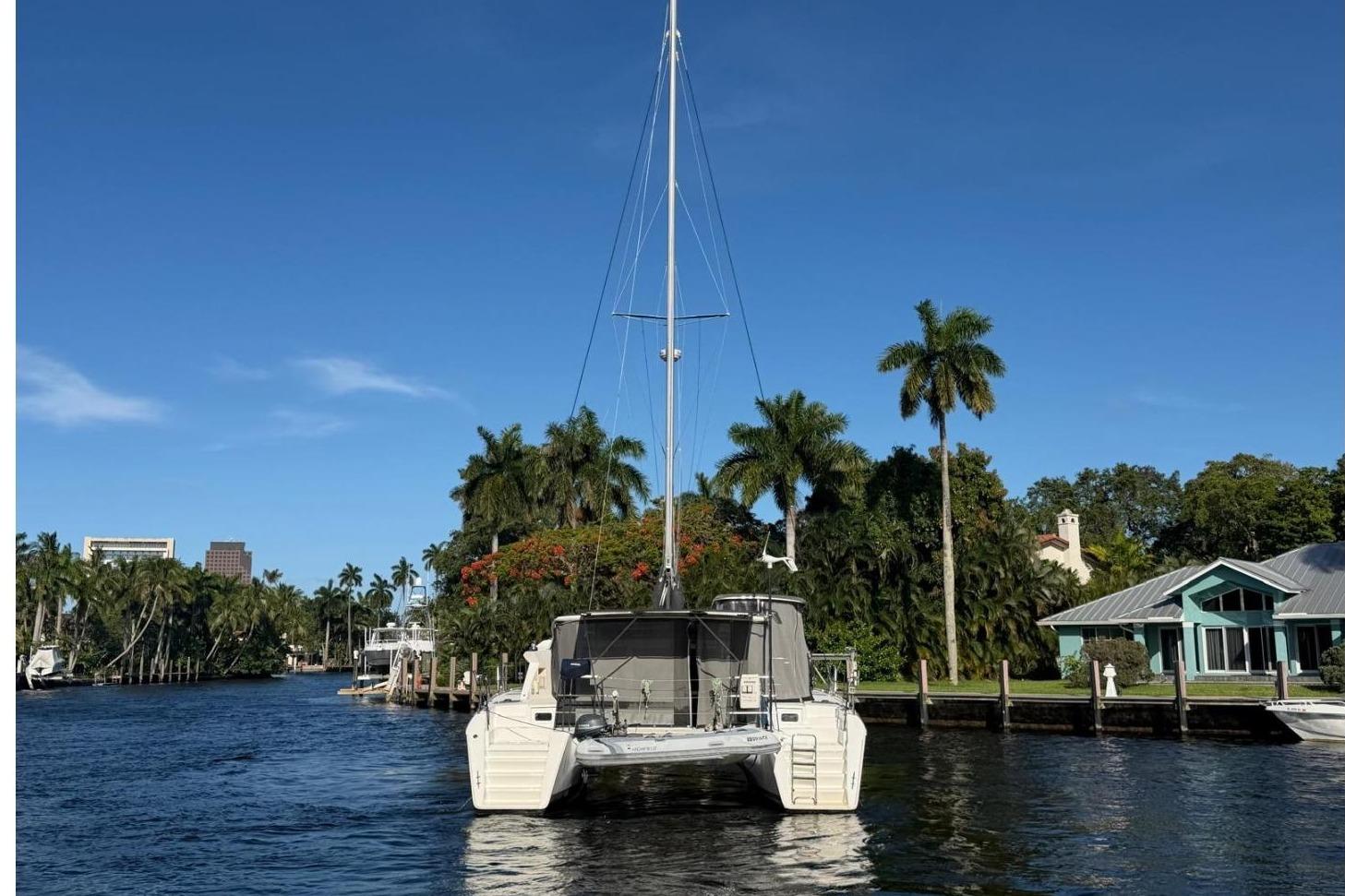 2010 Lagoon 421 catamaran