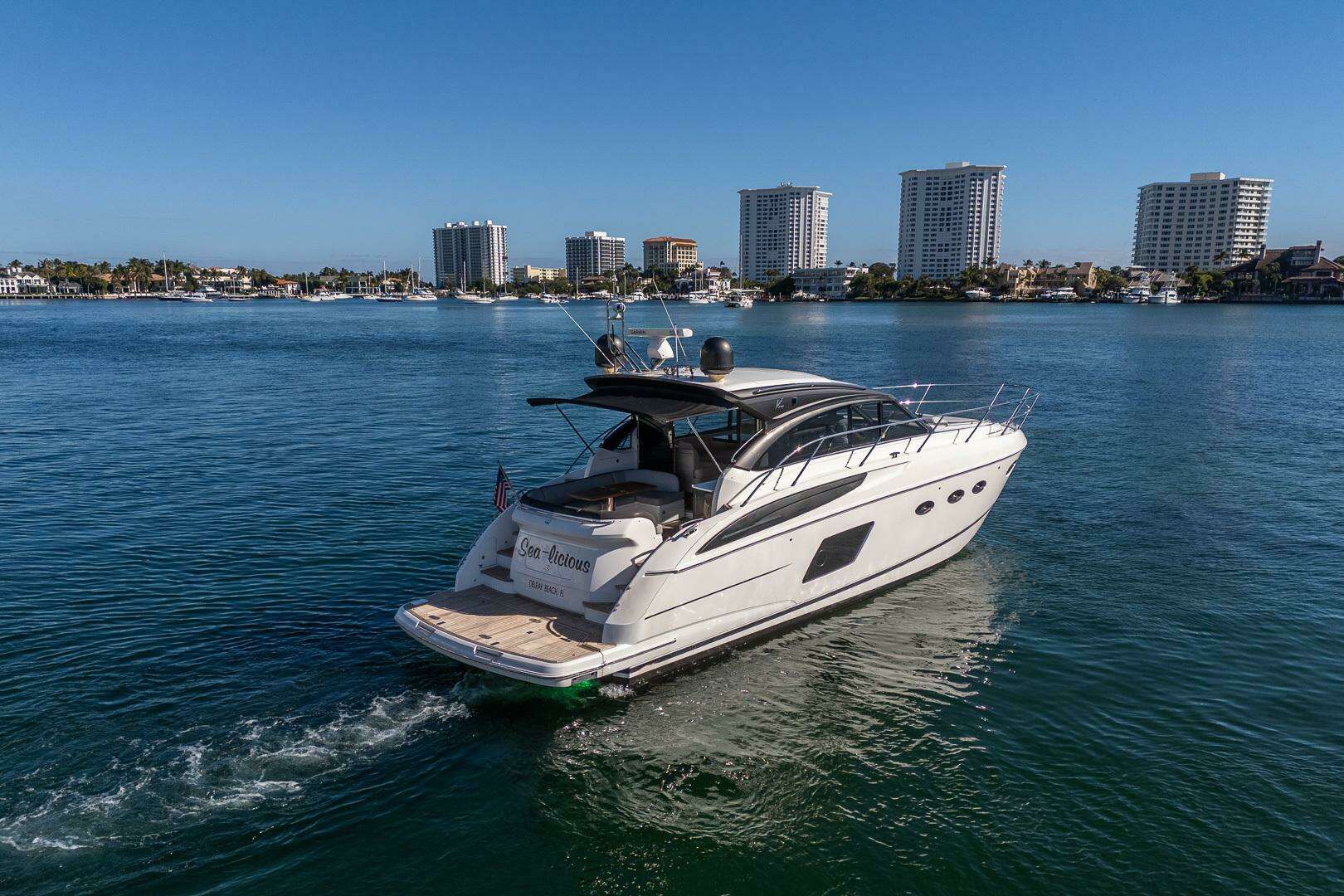 2016 Princess V48 - Image 57