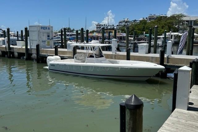 2015 Intrepid 327 Center Console