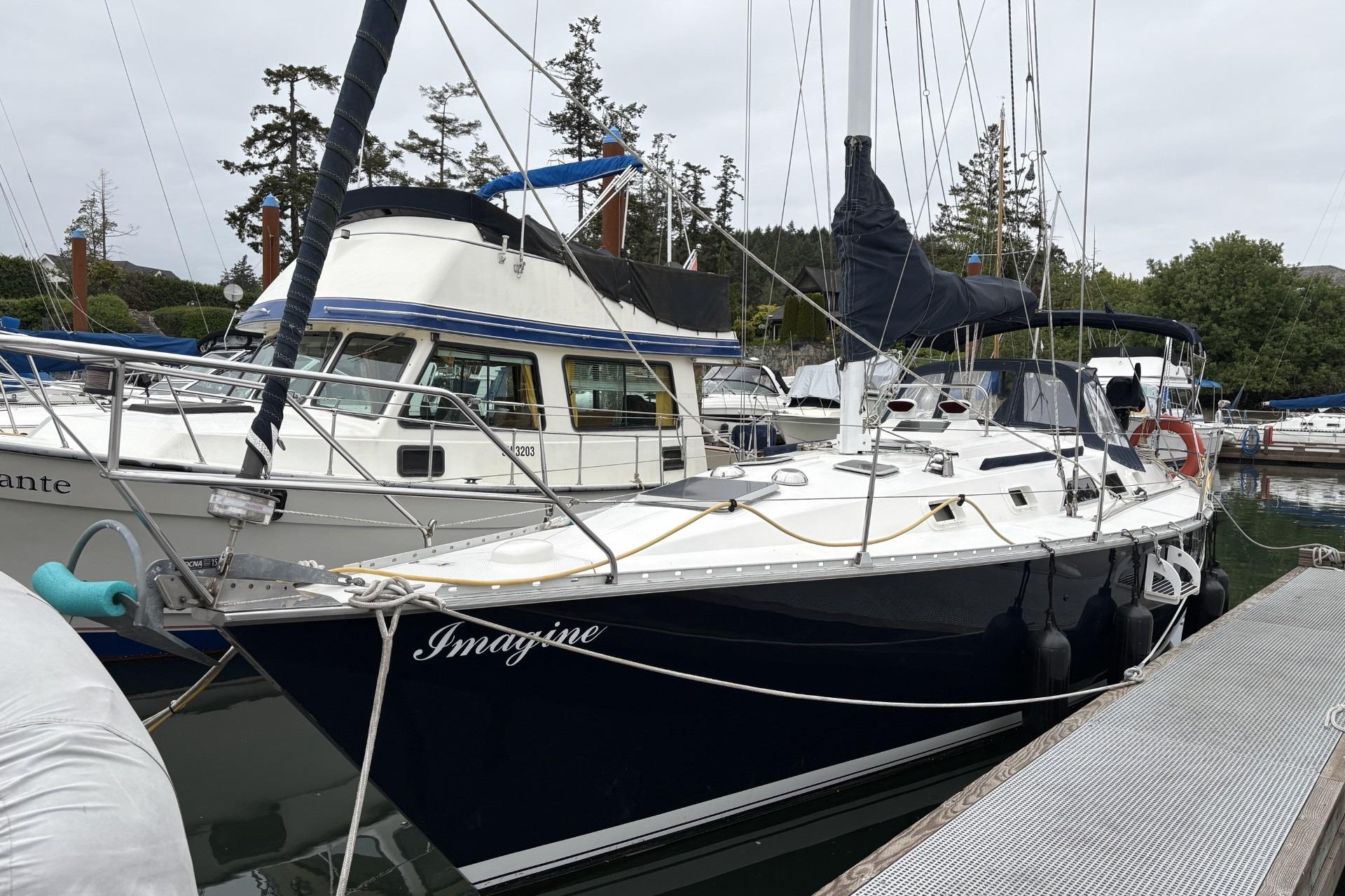 1984 Hunter 34