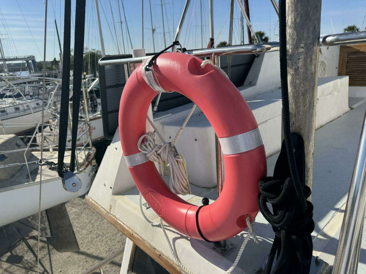 1986 Marine Trader 34 Double Cabin - Image 46