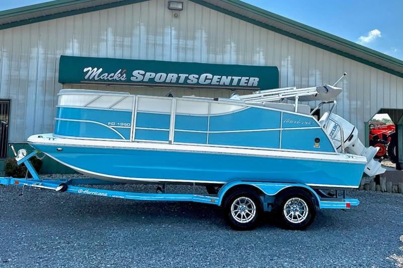 2026 Hurricane FunDeck 196 RE3 OB