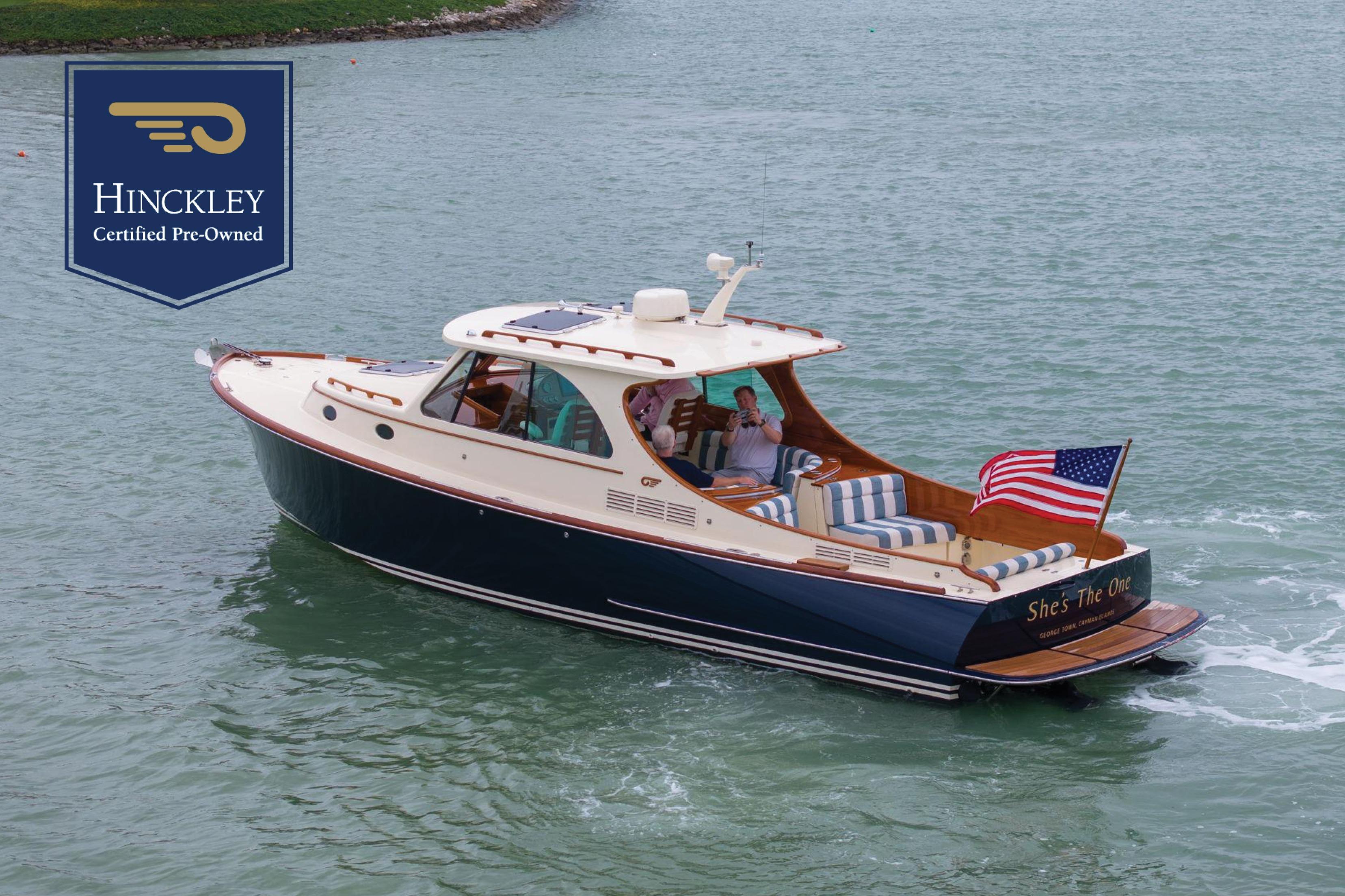 2019 Hinckley Picnic Boat 34 MKII
