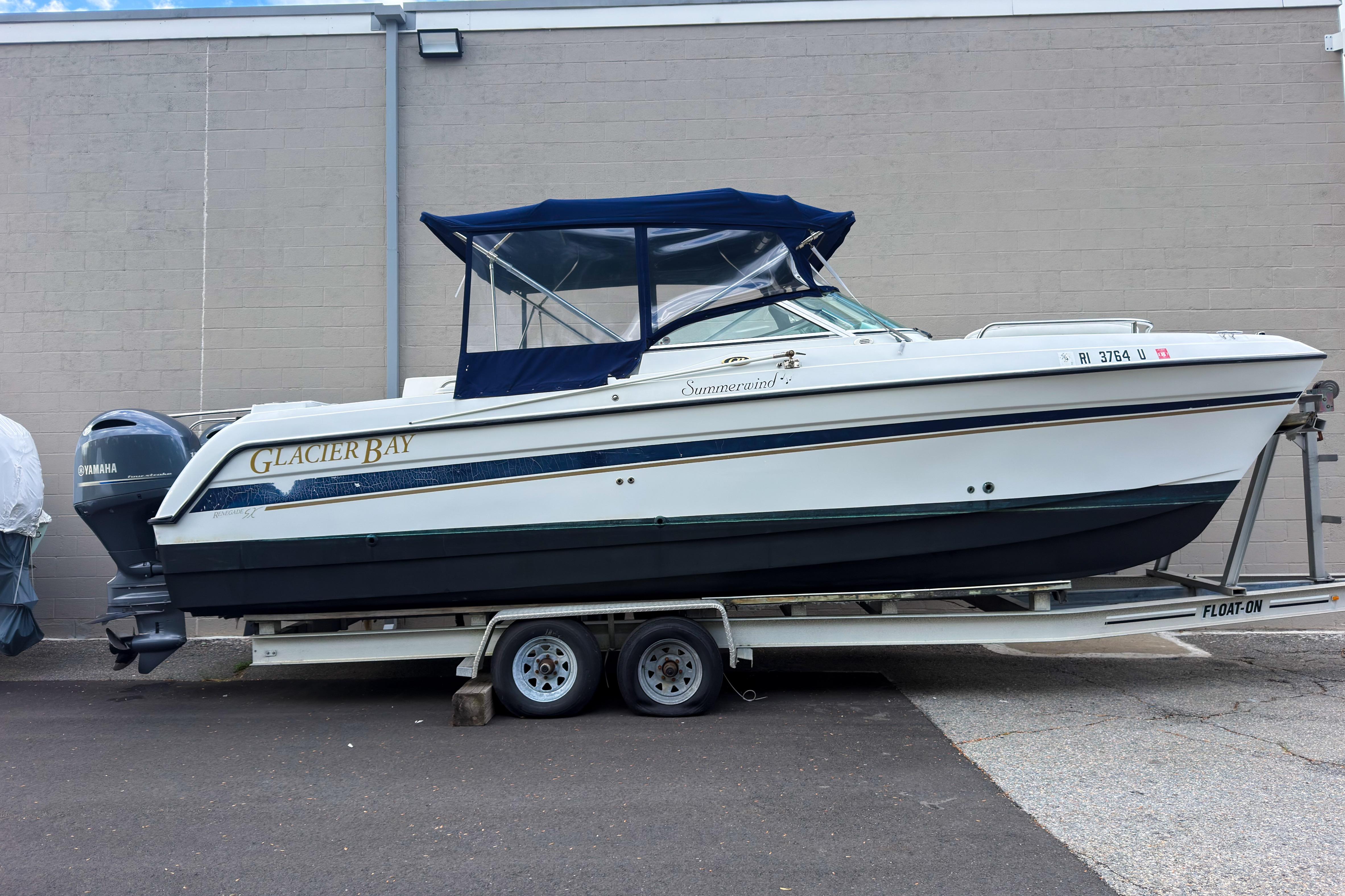 2007 Glacier Bay 2640SX Renegade