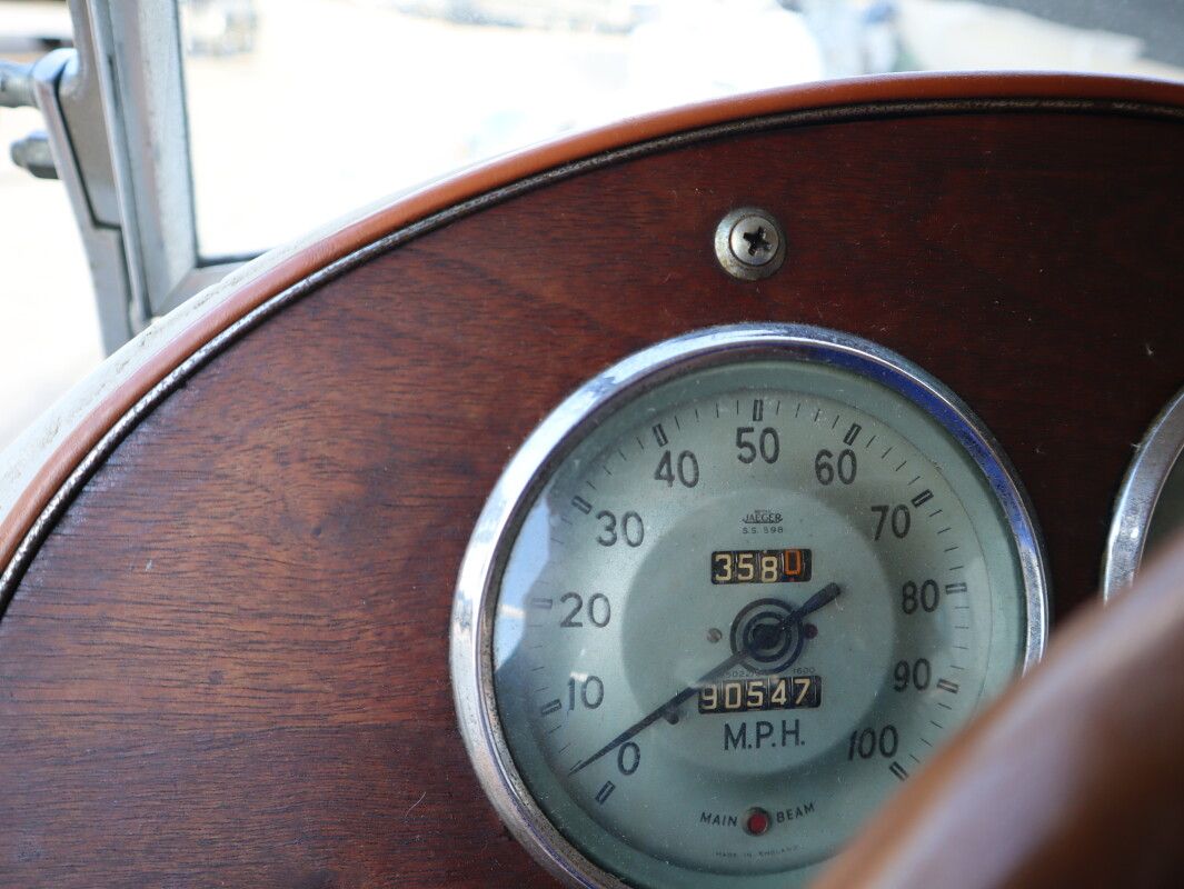 1953 MG TD TD - 8