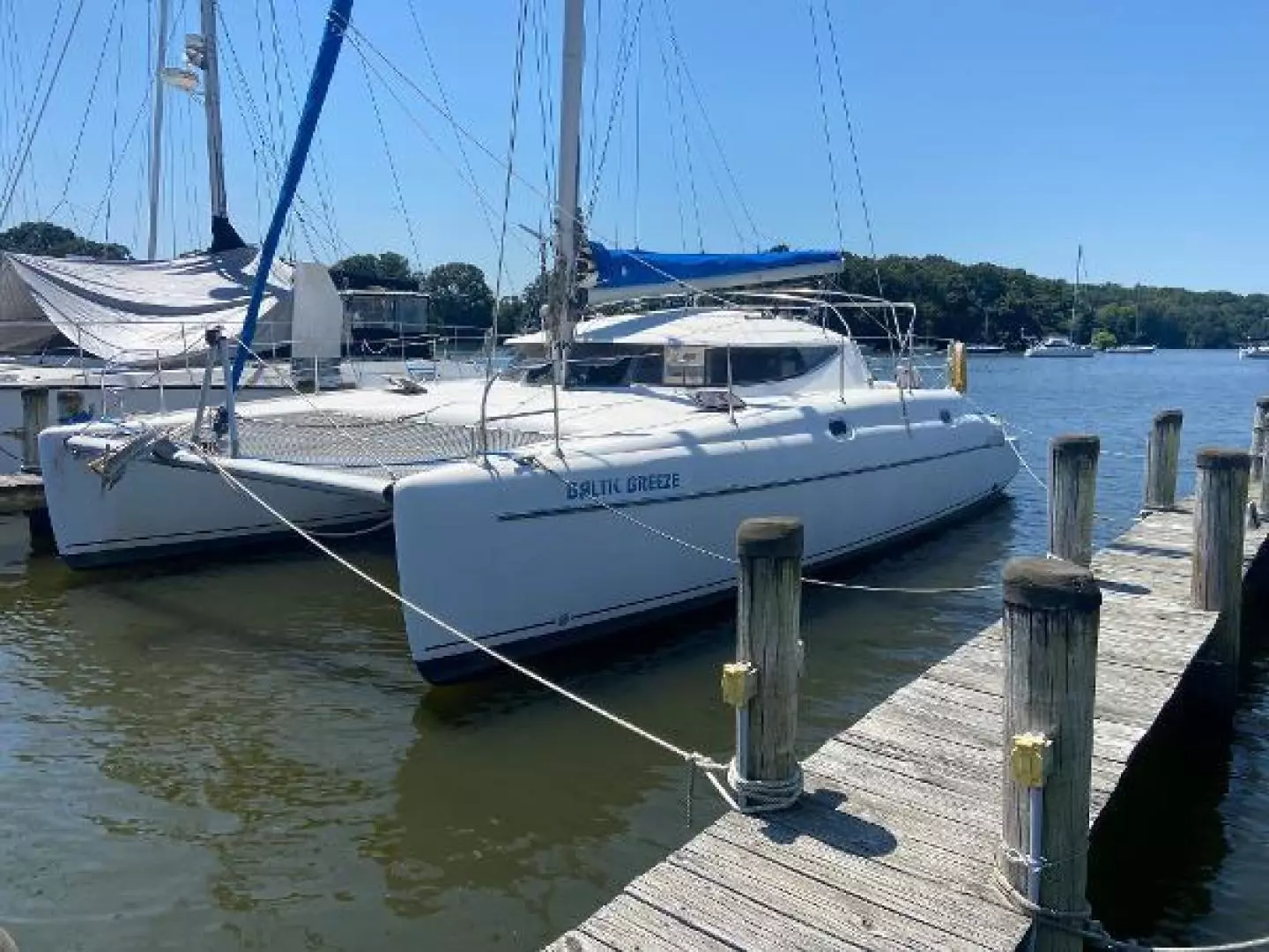 1995 Fountaine Pajot Athena 38 - Image 4