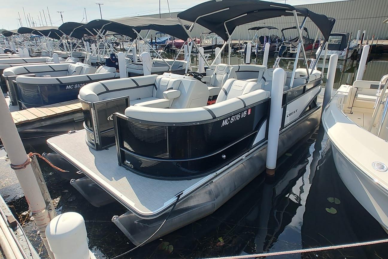 2024 Crest Classic LX 220