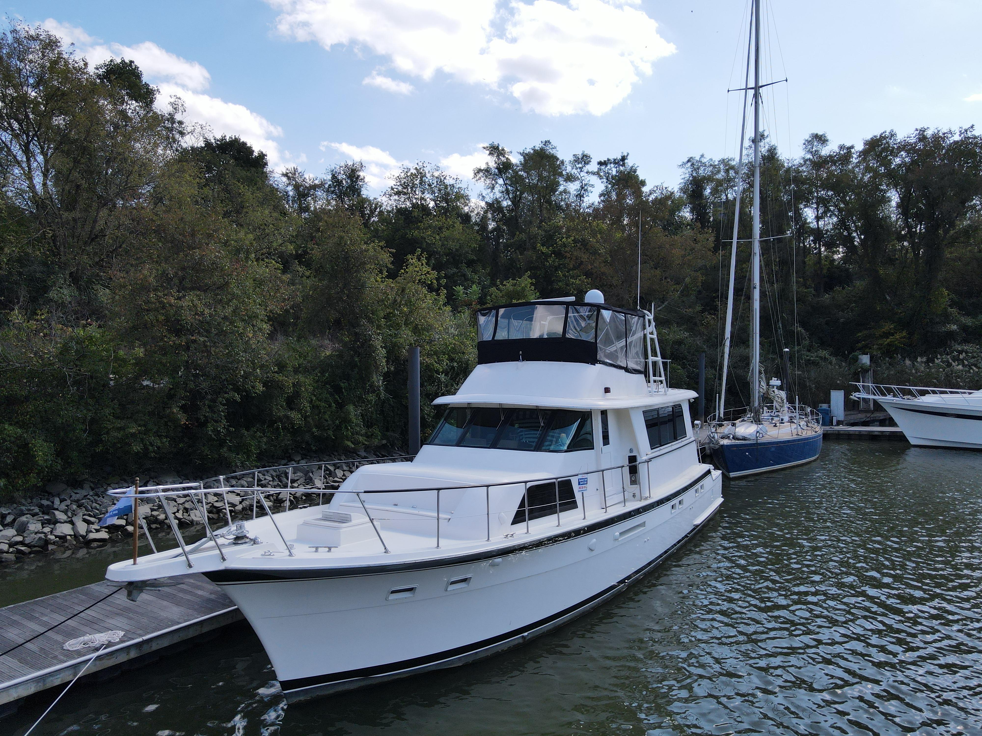 1979 Hatteras 58 Cockpit Motor Yacht