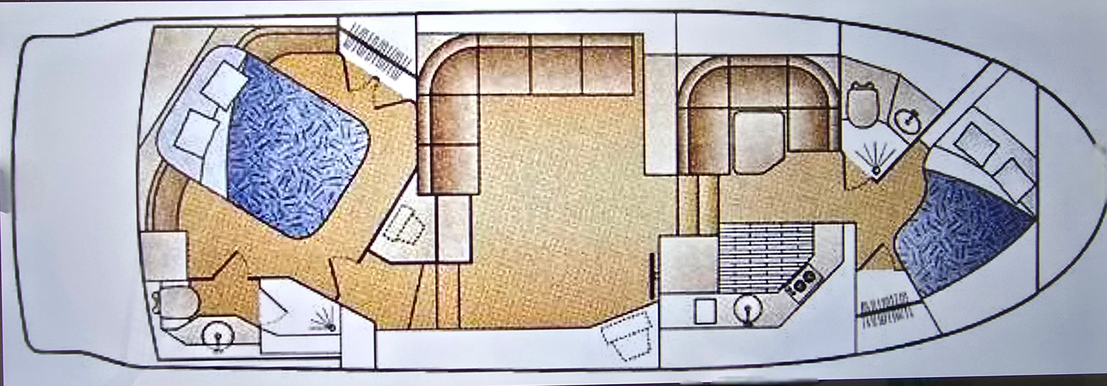 1999 Carver 406 - 31