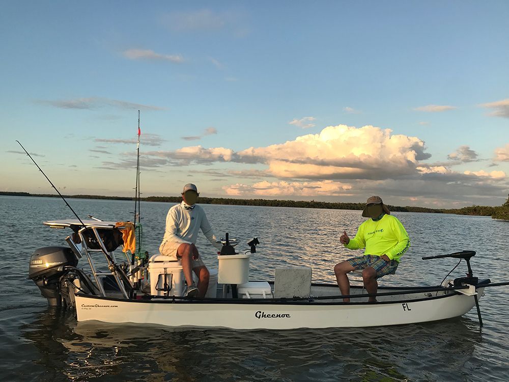 2017 Gheenoe Lo Tide 25 - 35