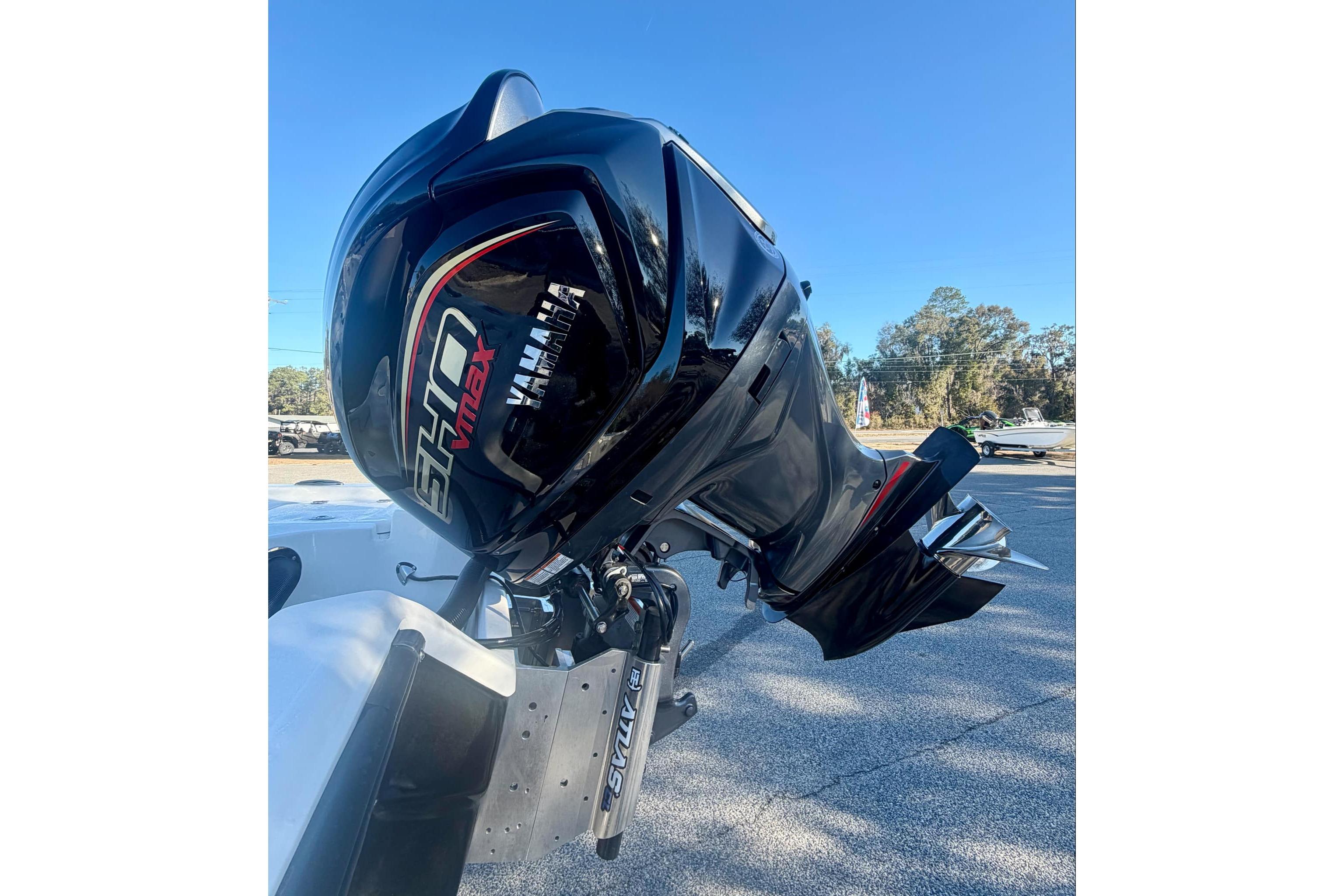 2026 Key West 210 Bay Reef with Yamaha SHO VMAX outboard motor.