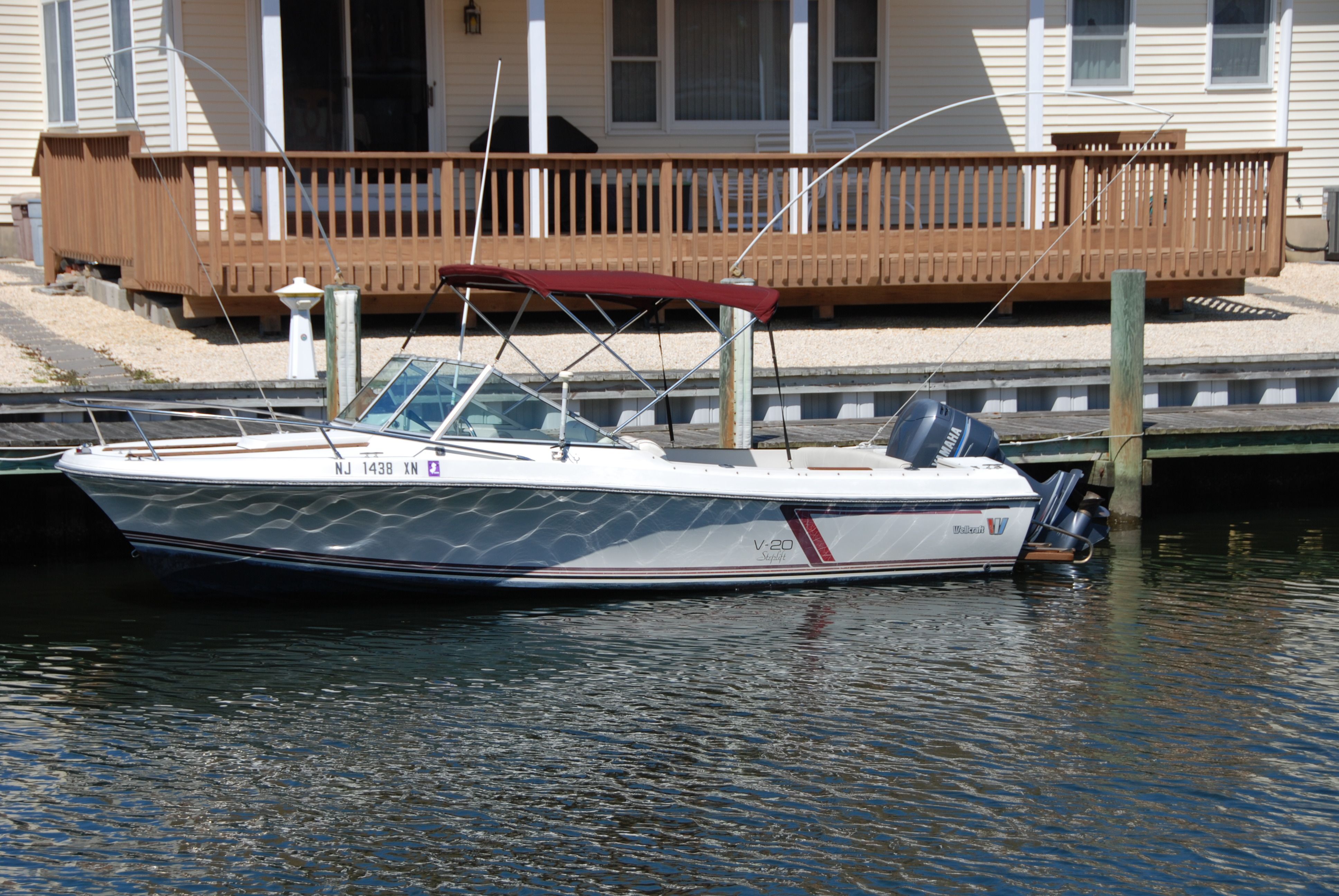 1987 Wellcraft V-20 Steplift