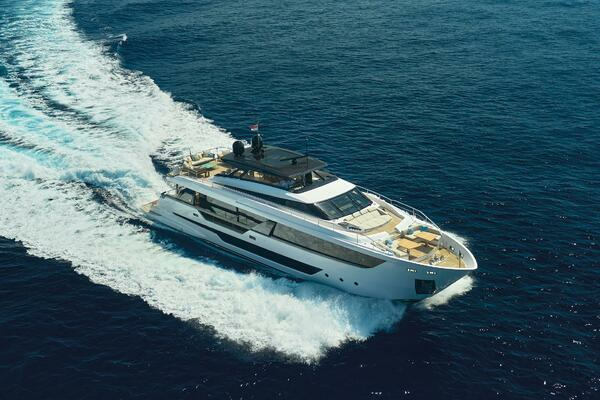 2022 Ferretti Yachts 1000