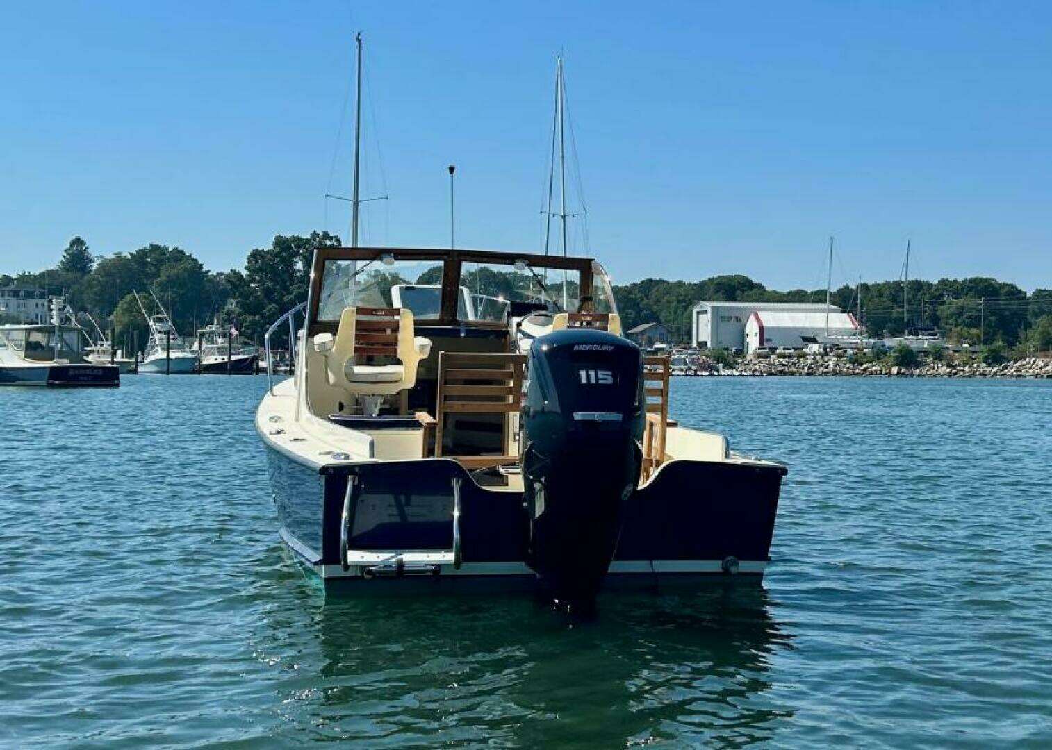 2021 Seaway 21 Seafarer Cuddy - Image 3