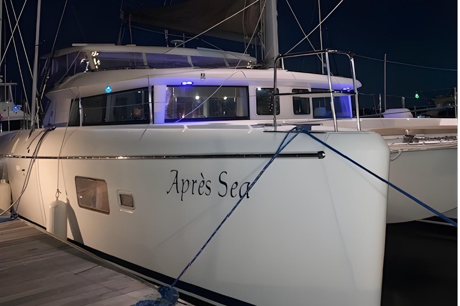 2008 Lagoon 420
