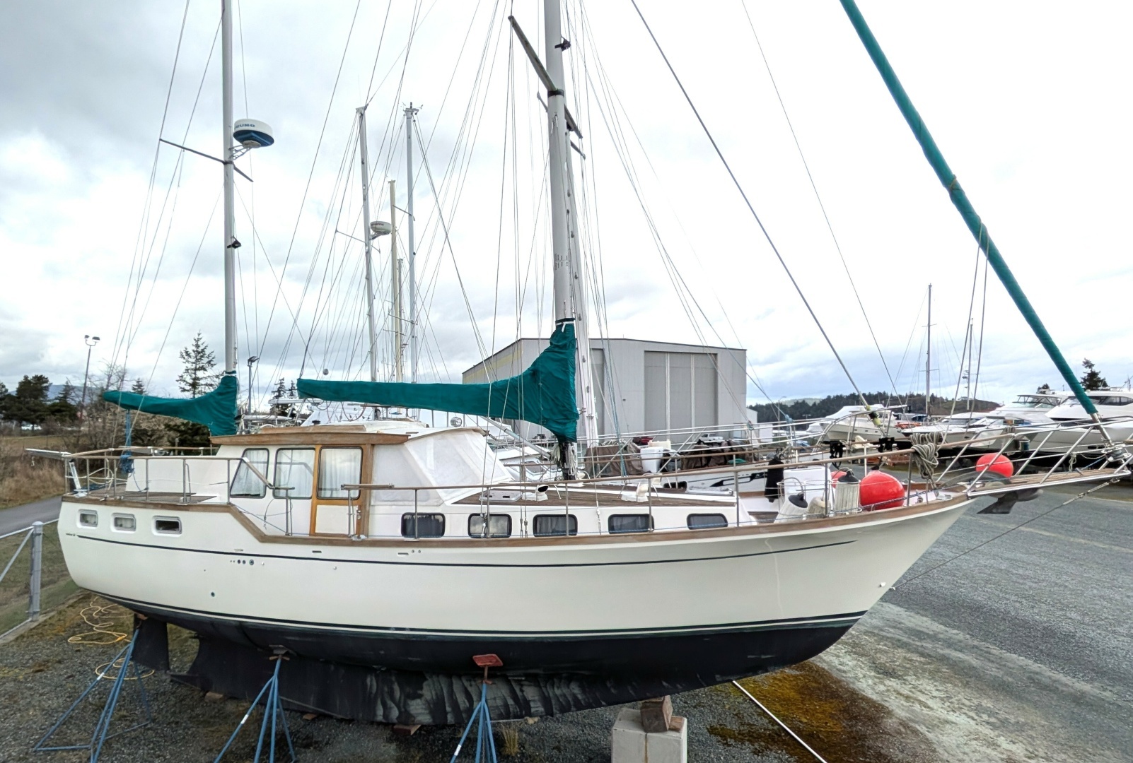 1985 Nauticat 44 - Image 79