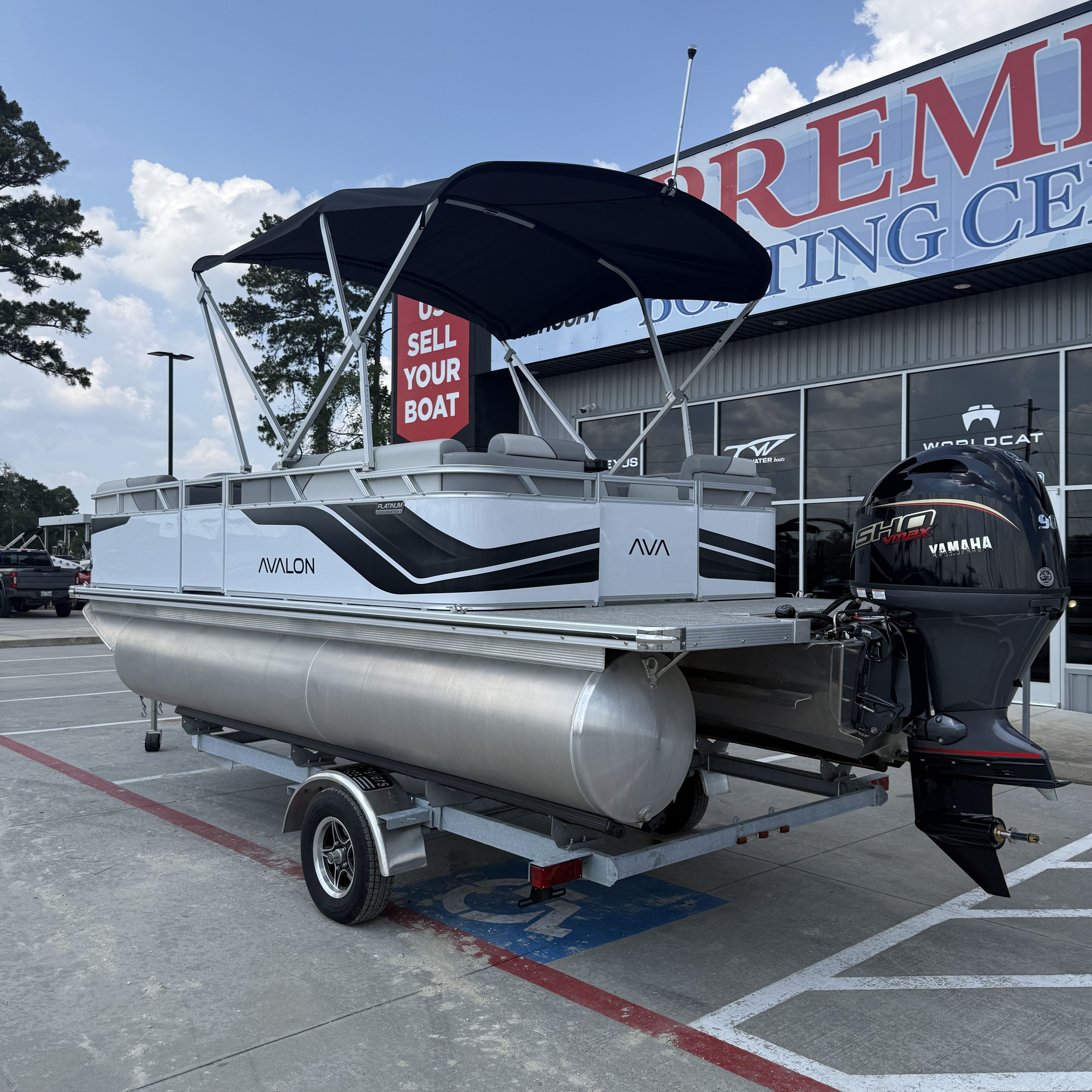 2026 Avalon Venture Quad Lounge - 19' - 9