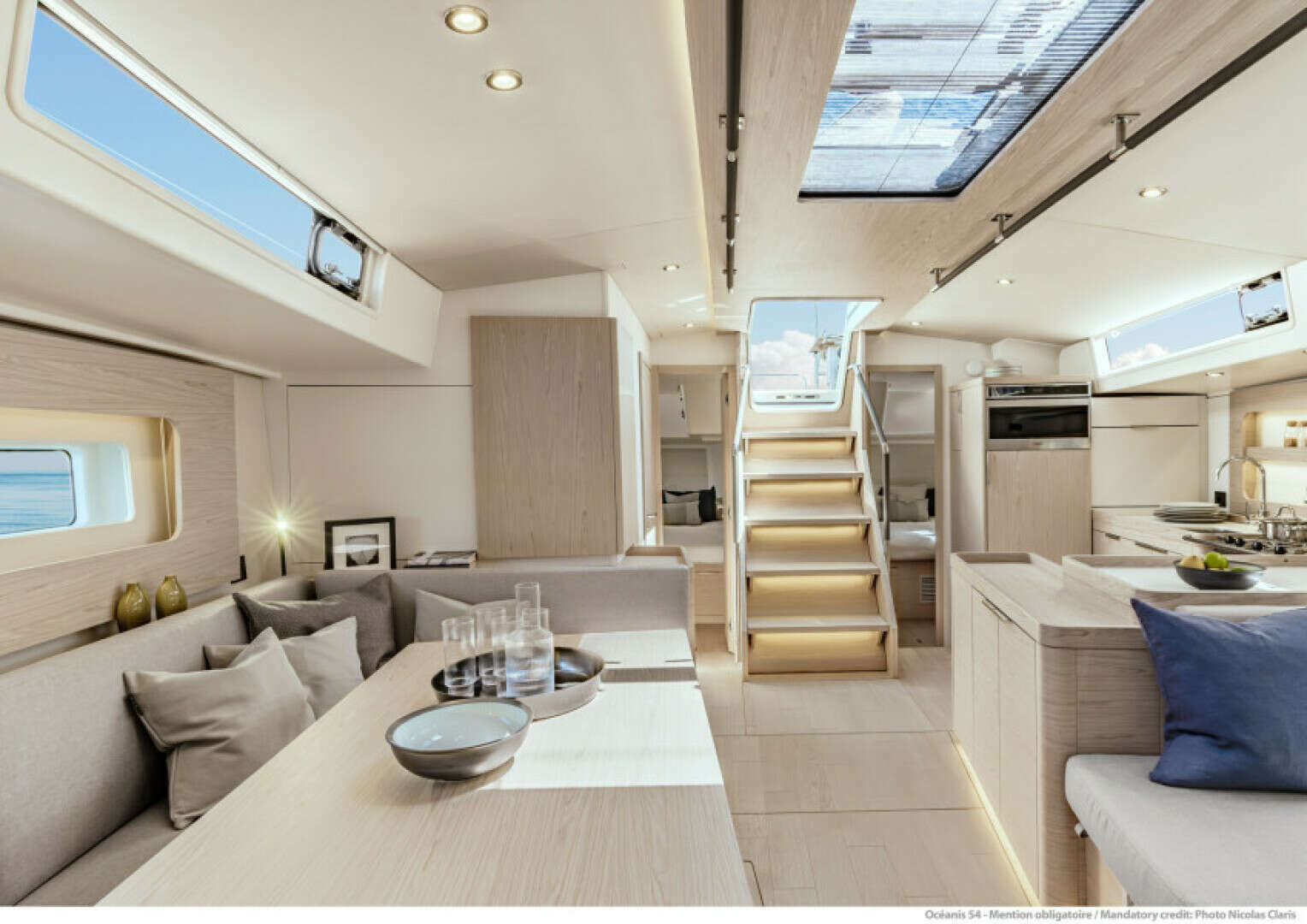 2026 Beneteau OCEANIS YACHT 54 - Image 14