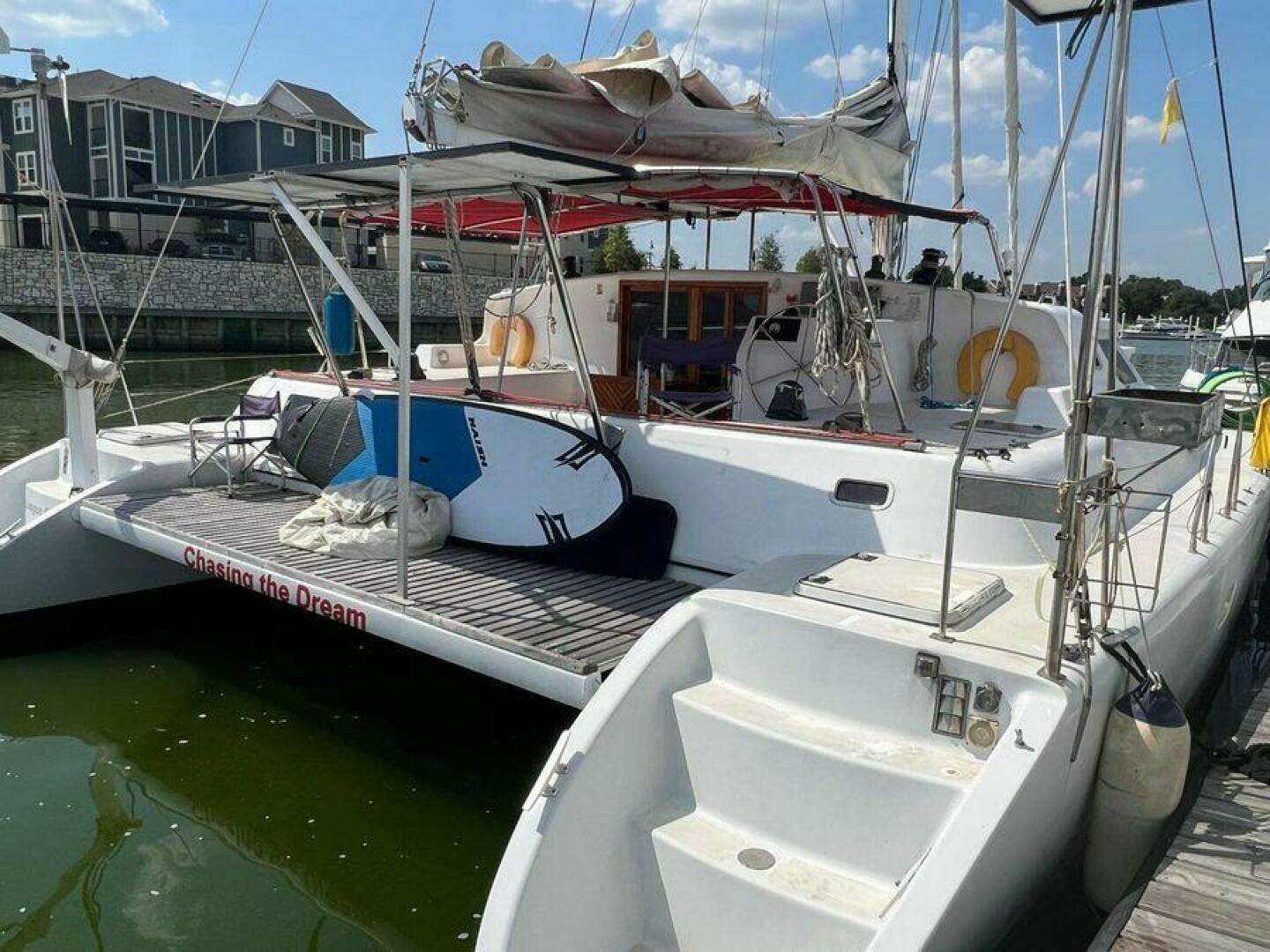 1995 Voyage Yachts 47 Mayotte - Image 6
