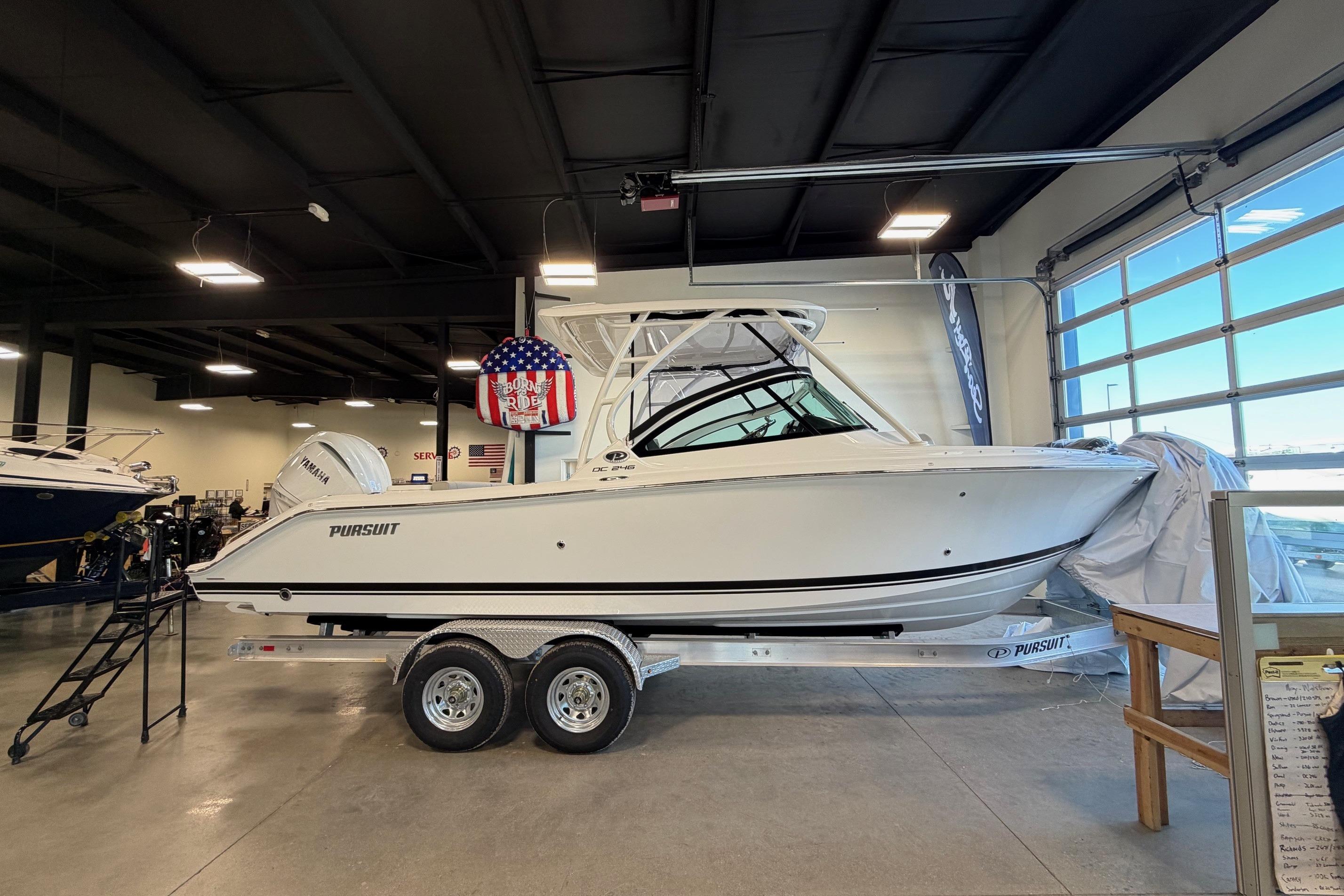2026 Pursuit DC 246 Dual Console