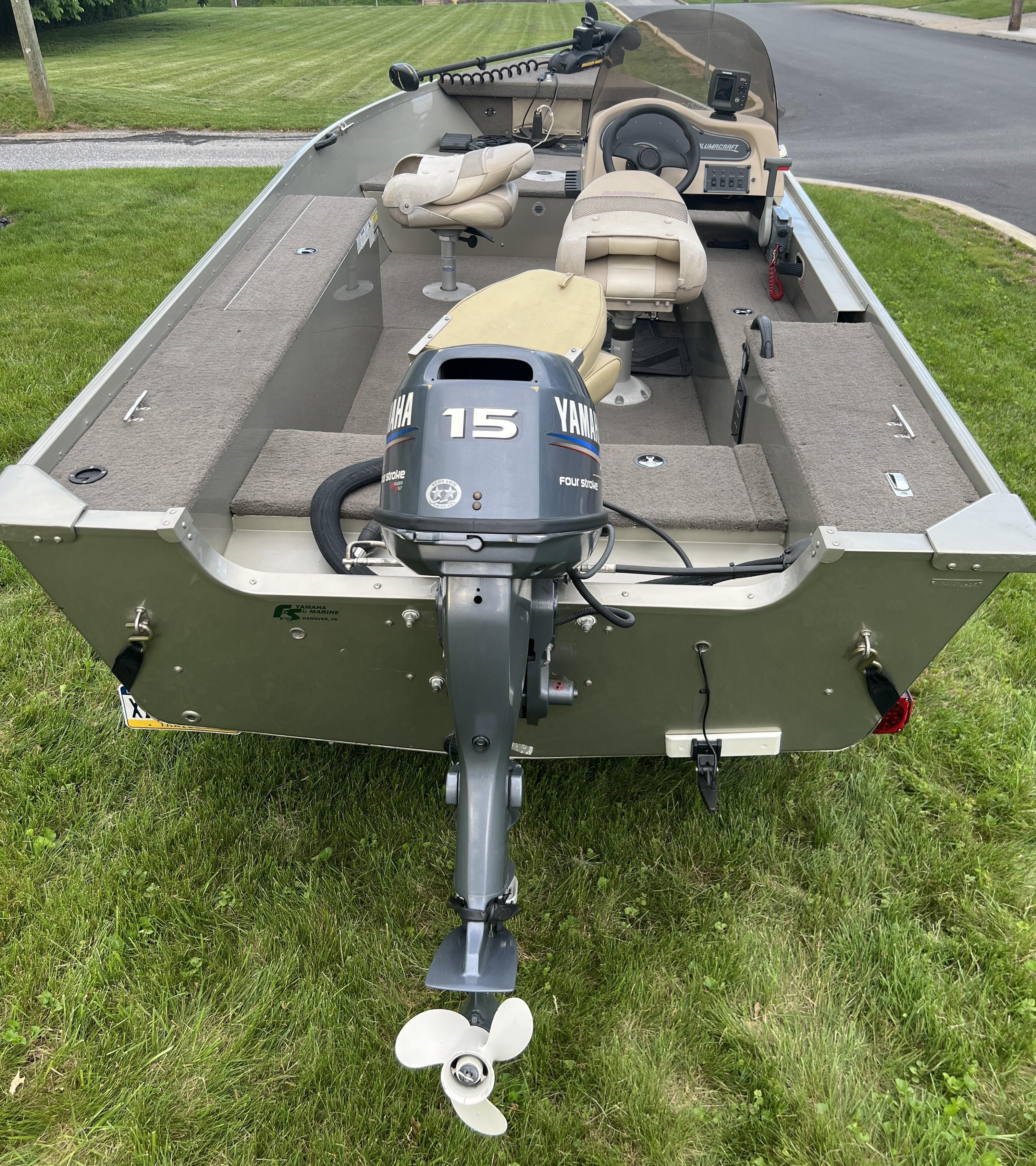 2005 Alumacraft Lunker 165 CTD - 4