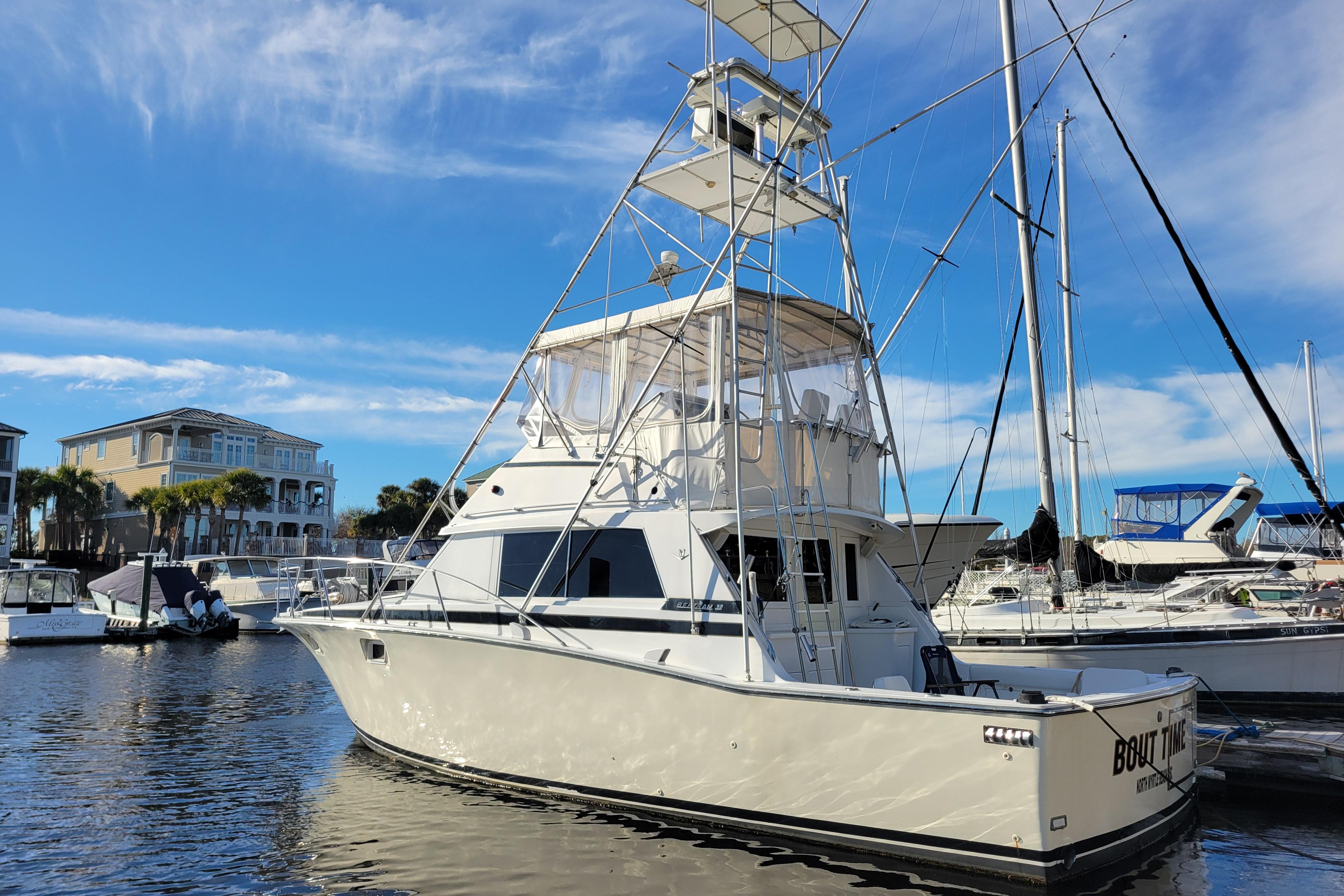 1979 Bertram 38 Convertible