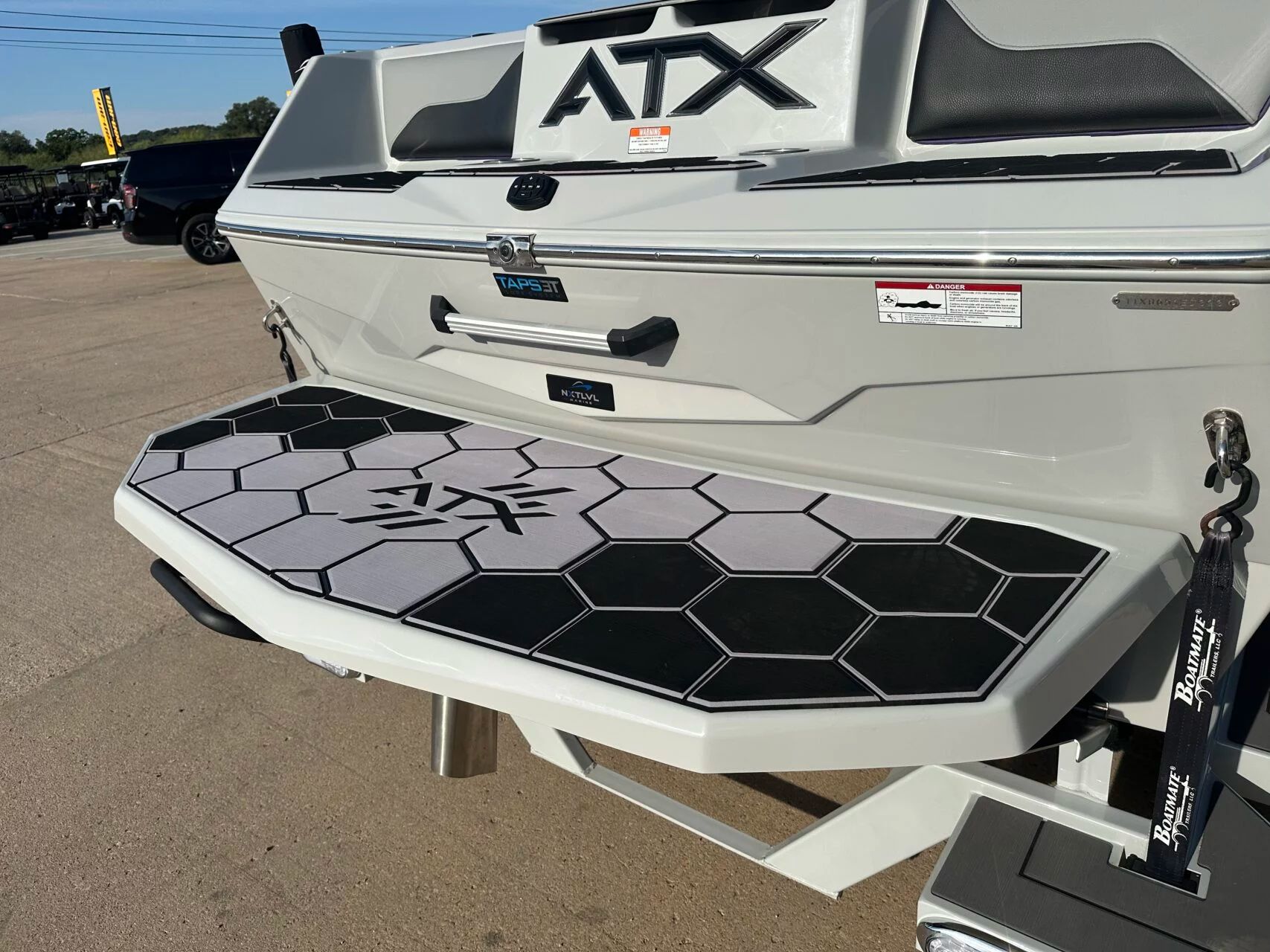2023 ATX Surf Boats 24 Type-S - 12
