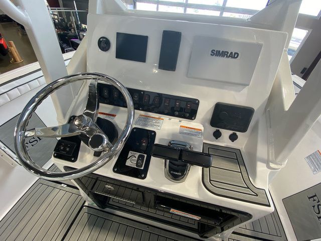 2024 Yamaha Boats 222 FSH Sport E - 12