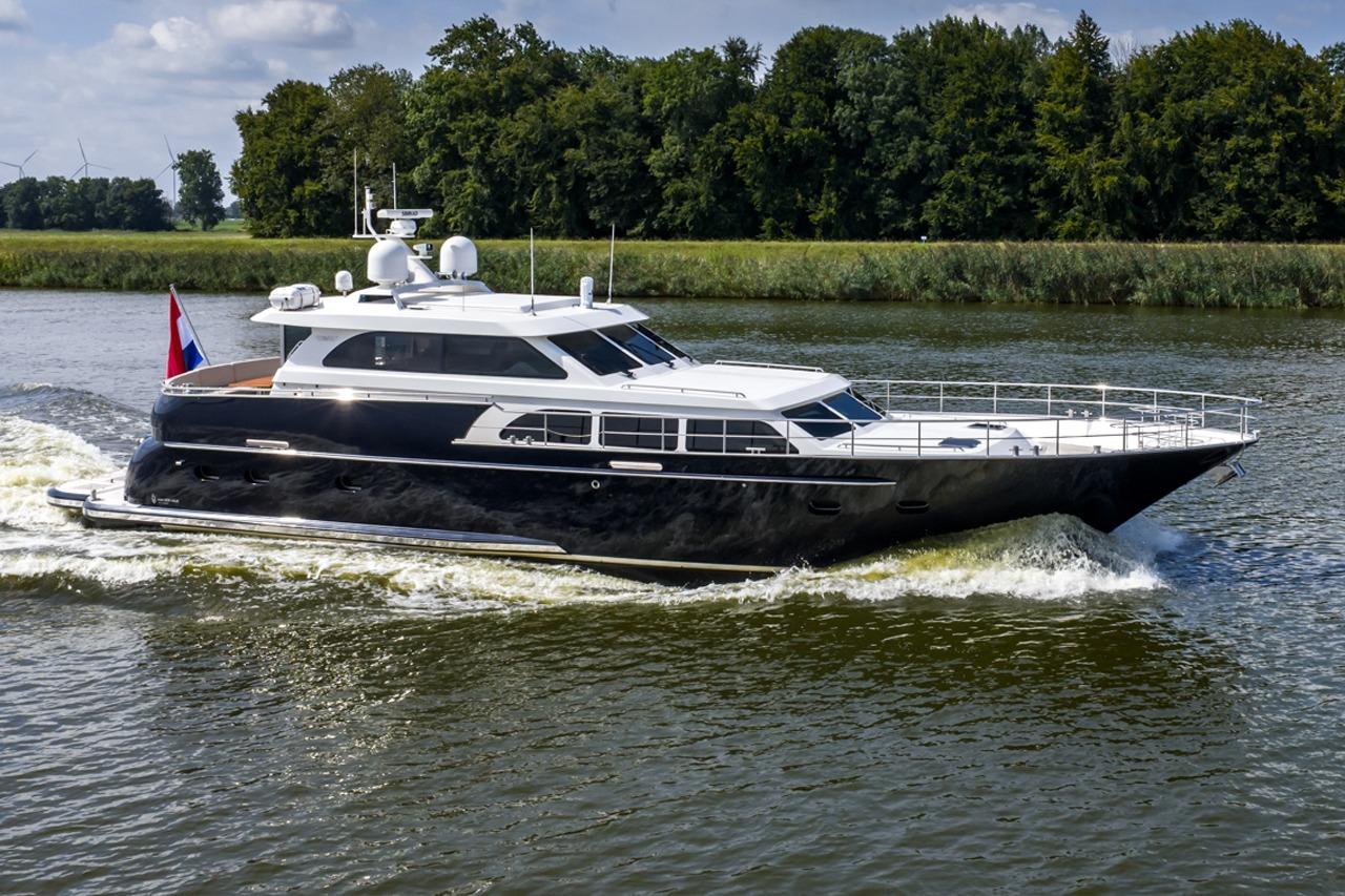 2013 Valk Continental 2000 Aluminium