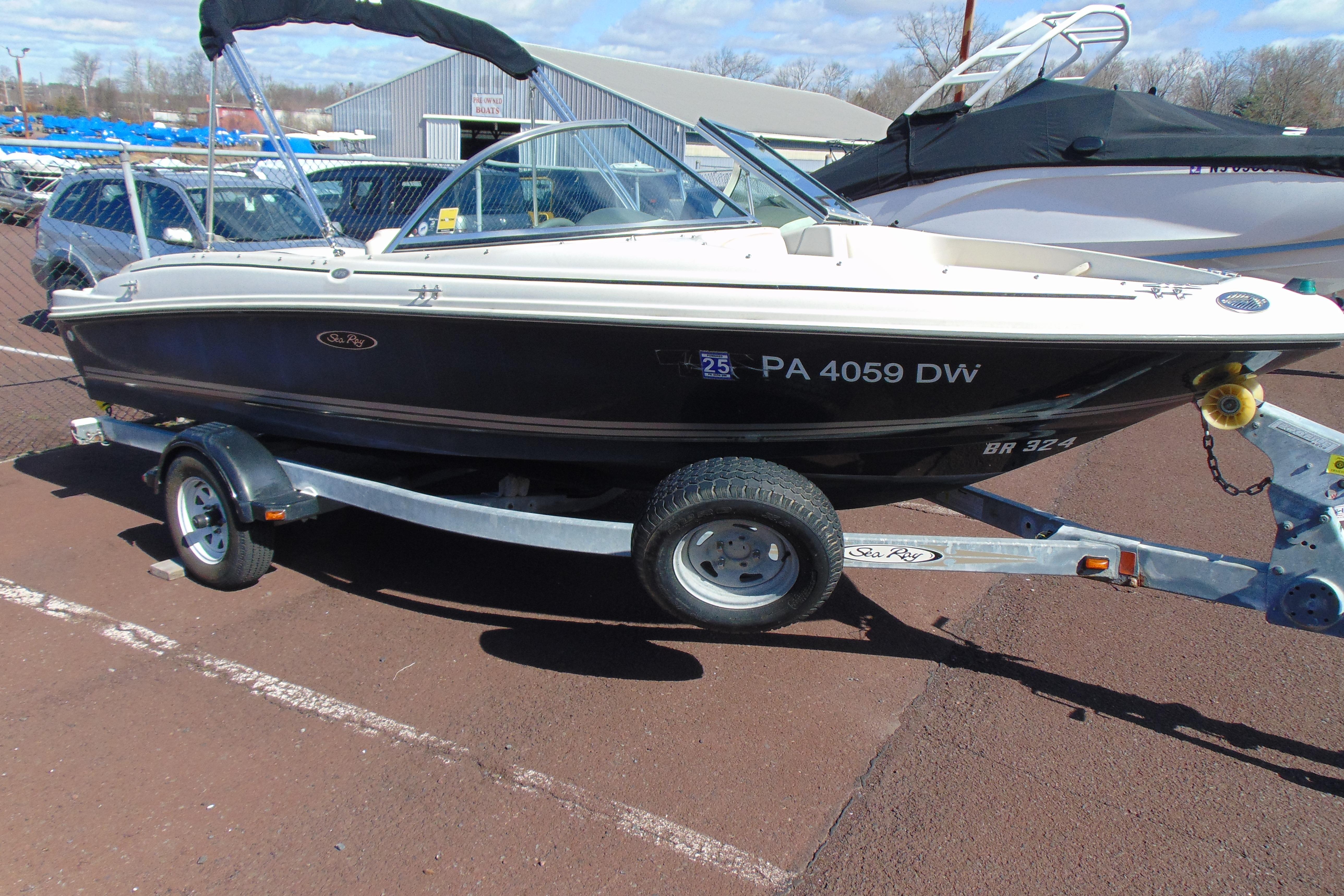 2007 Sea Ray 175 Sport