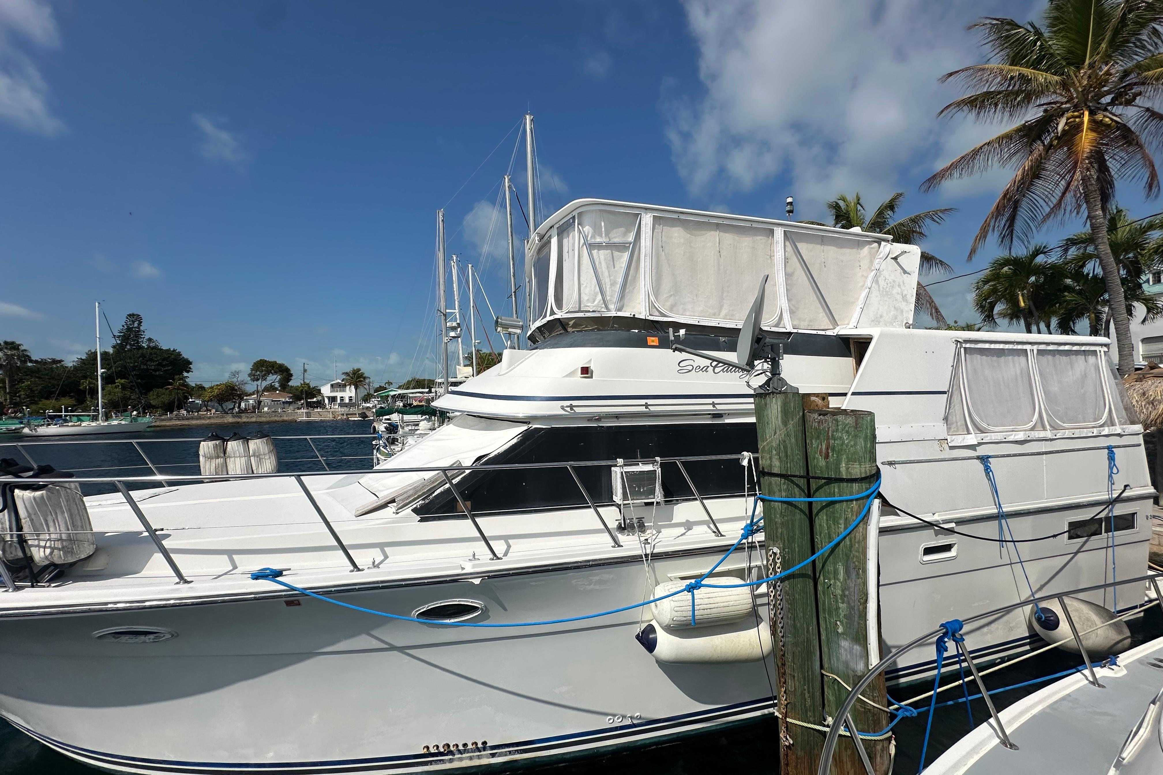1991 Carver Californian 48