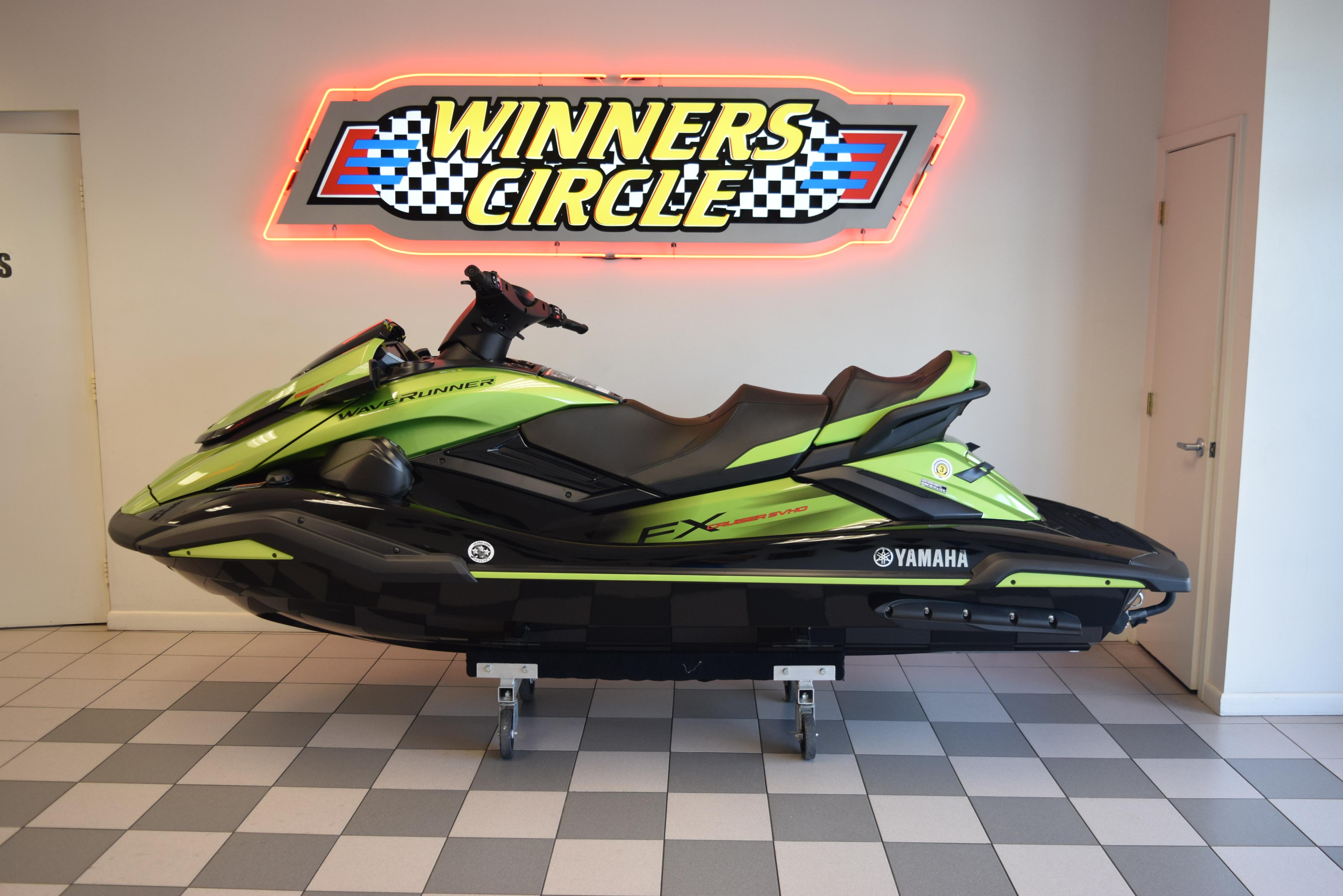 2024 Yamaha WaveRunner FX Cruiser SVHO