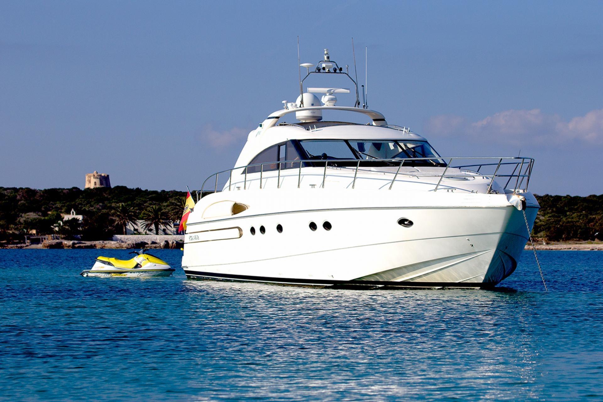 2001 Princess V65