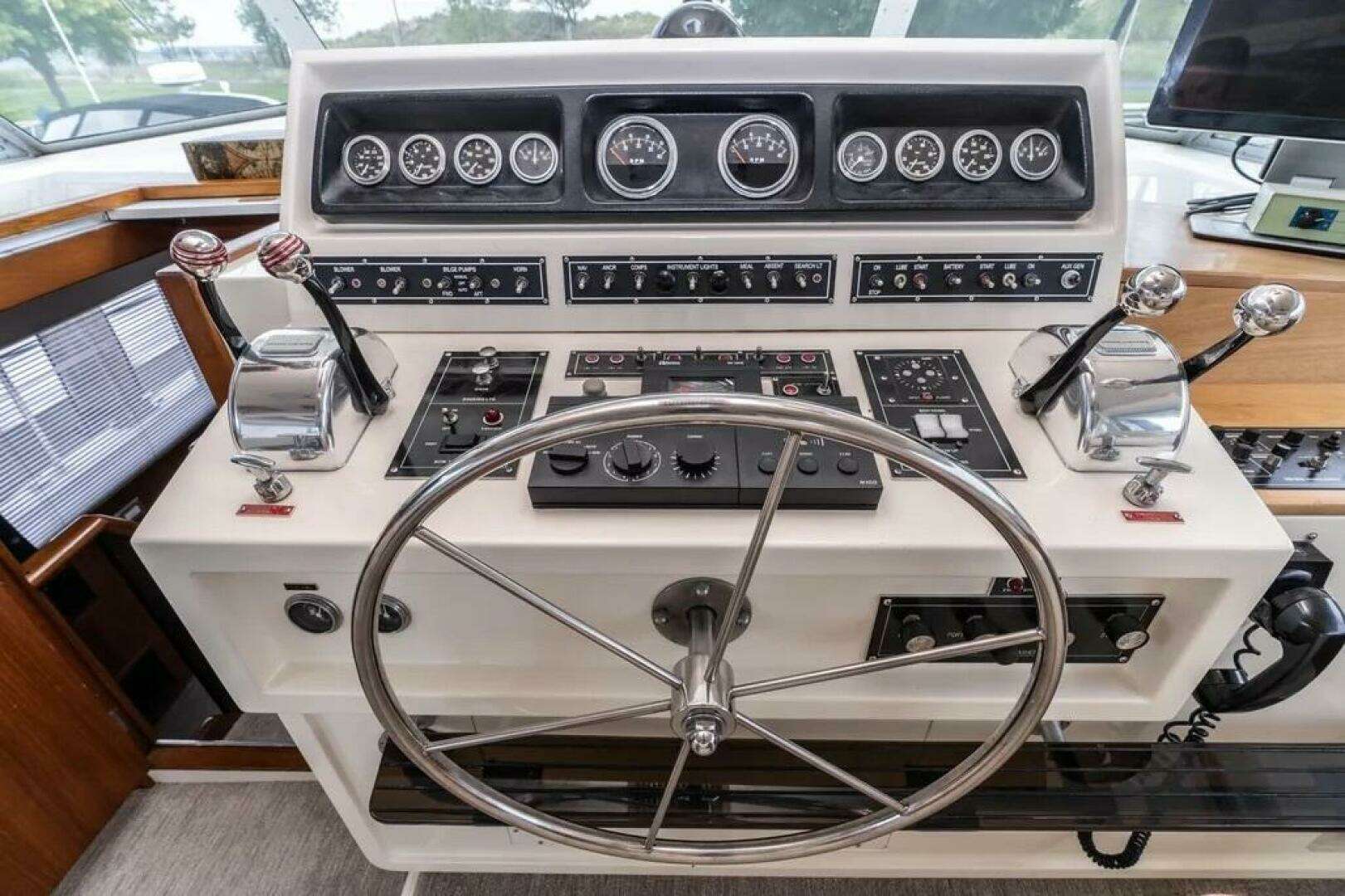 1986 Bertram 58 Flybridge Motor Yacht - Image 57