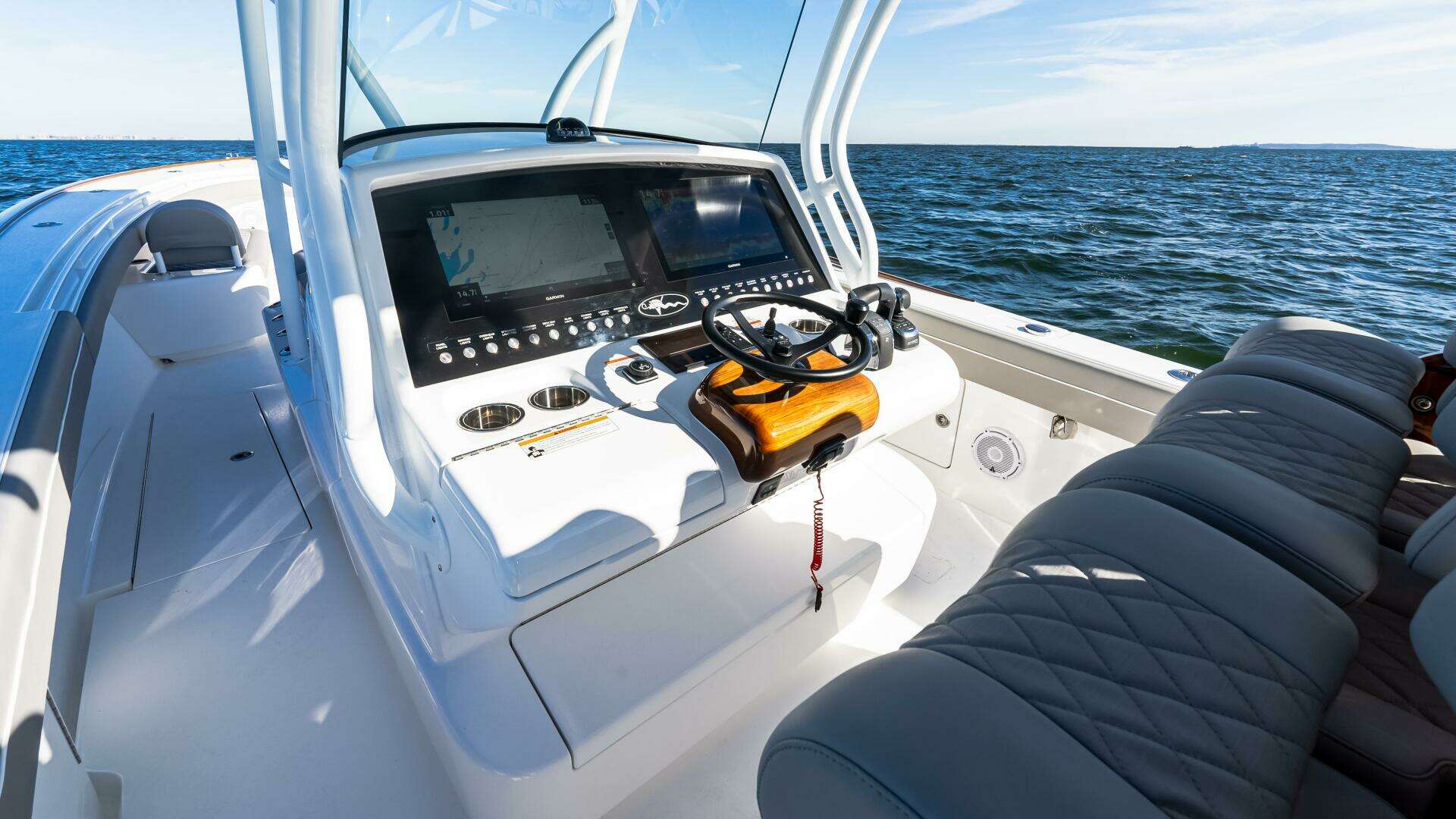 2027 Valhalla Boatworks V37 Center Console - Image 33