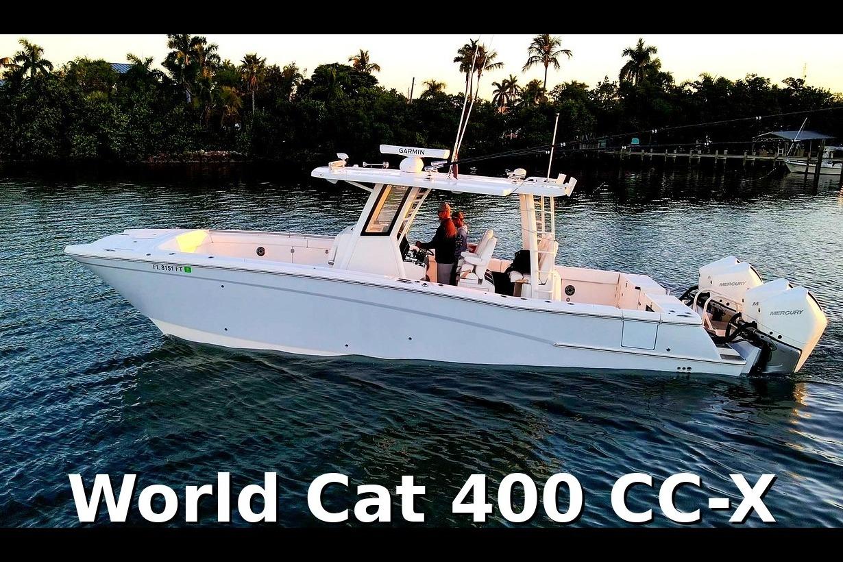 2022 World Cat 400 CC-X