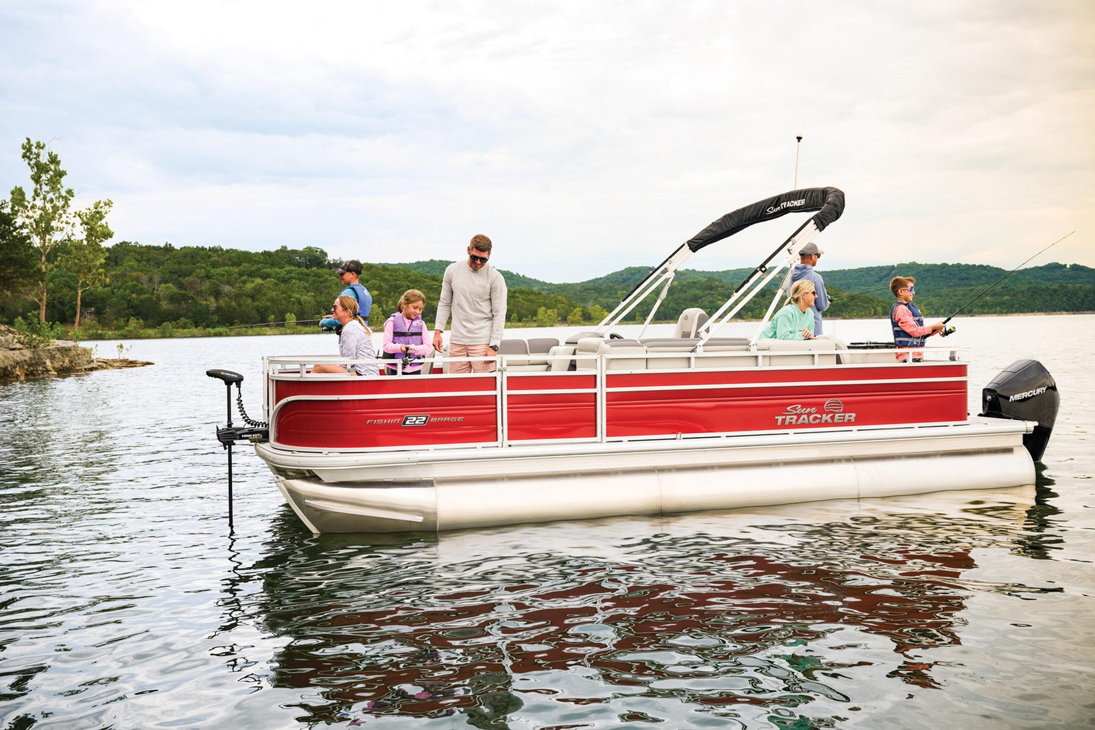 2026 Sun Tracker Fishin' Barge 22 XP3 - 83