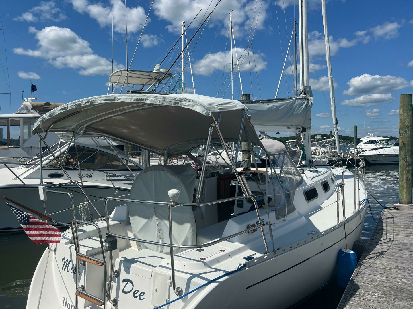 1993 Freedom 35 - Image 2