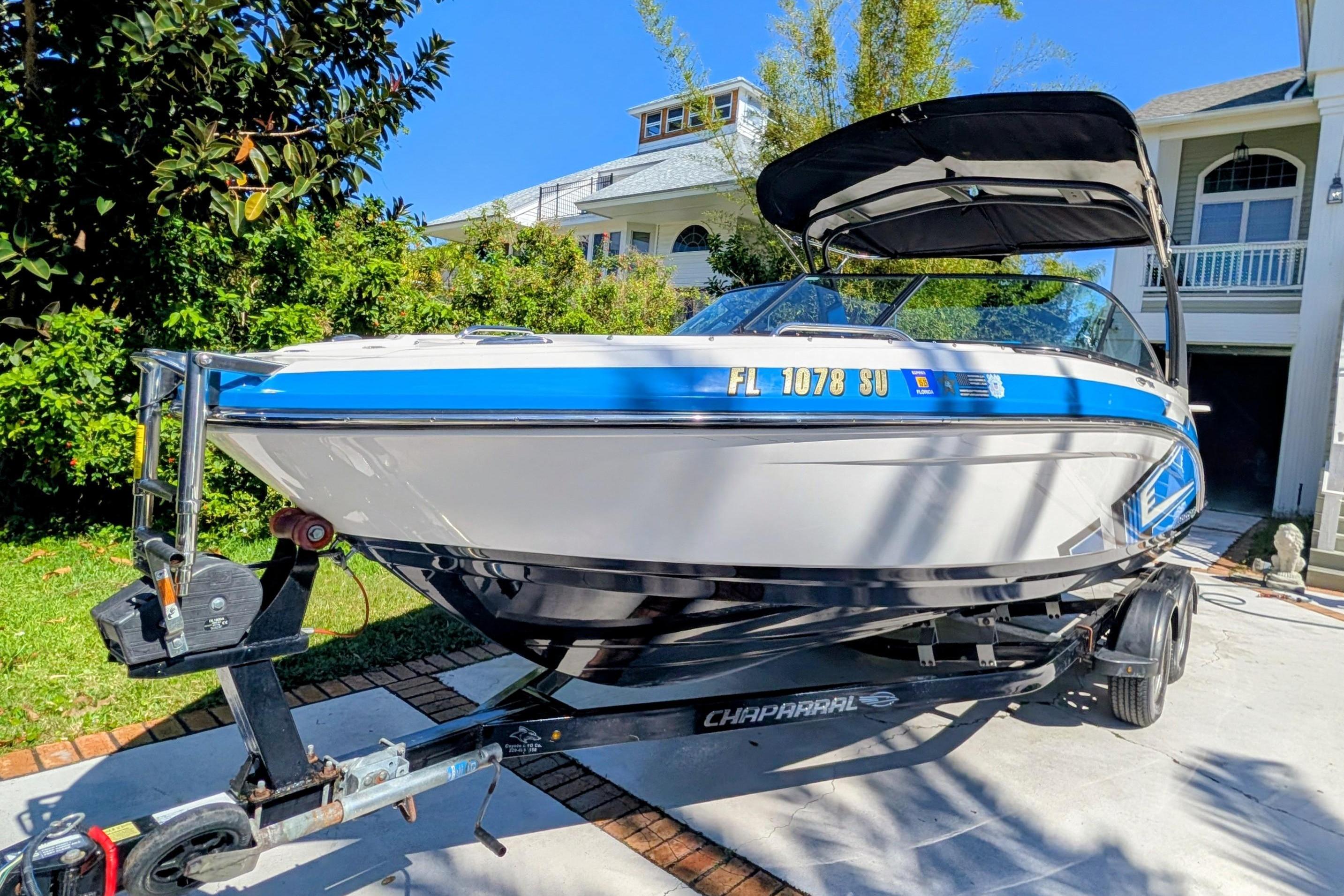 2017 Chaparral Vortex 223 VRX