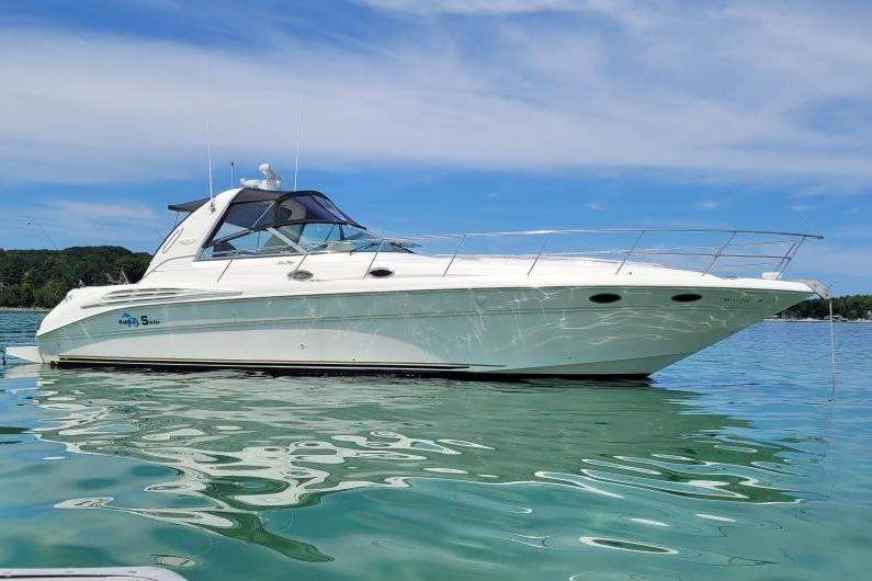 1999 Sea Ray Sundancer 400