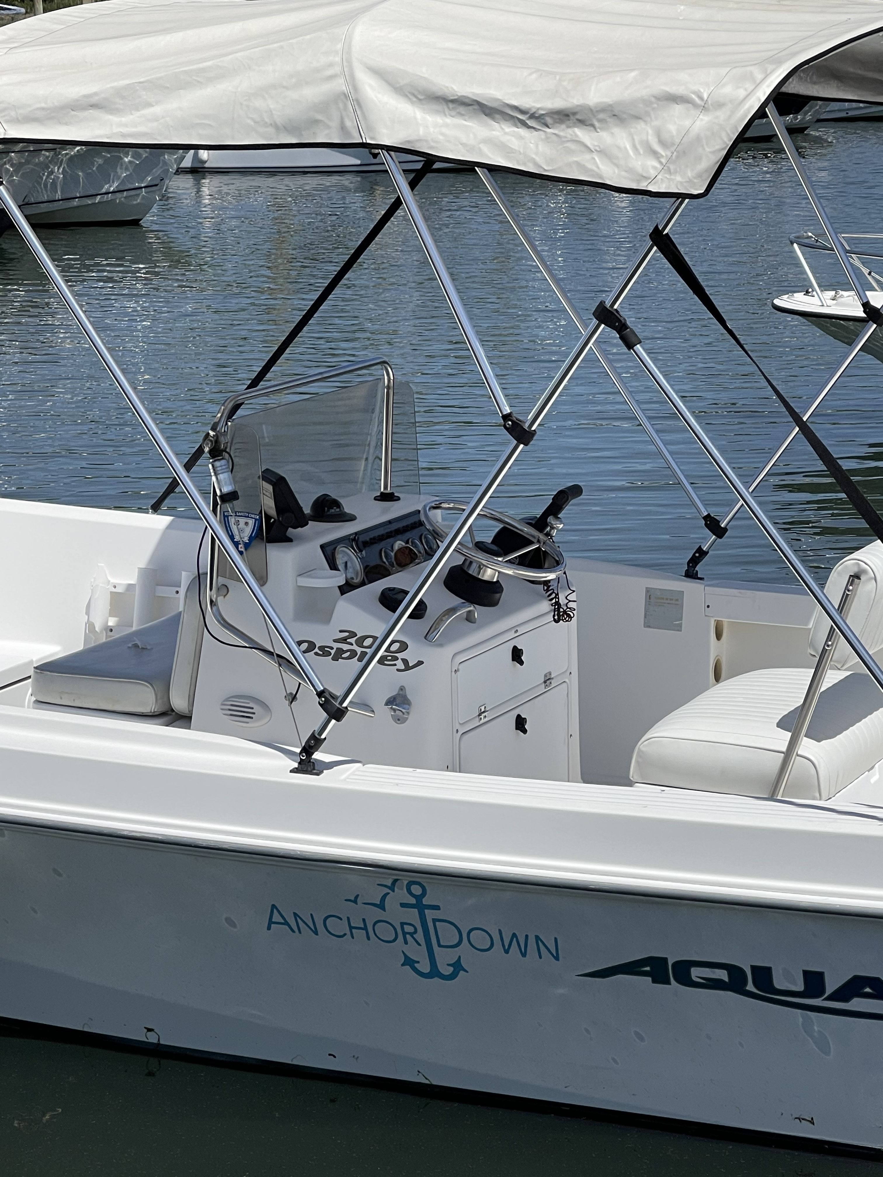 2002 Aquasport 200 Osprey - 2