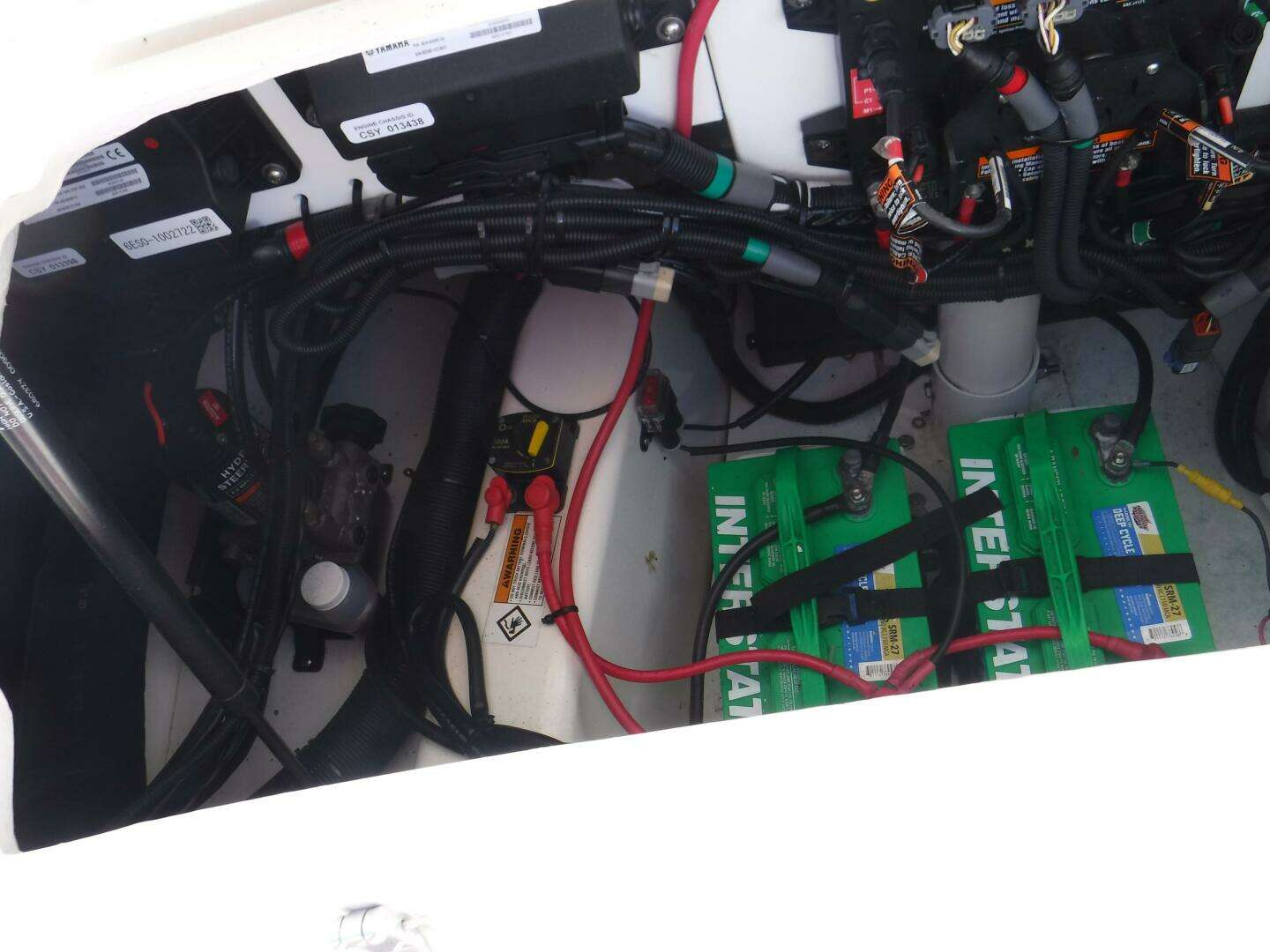 2015 Zodiac PRO 850 OPTIUM & Custom Trailer - Image 13