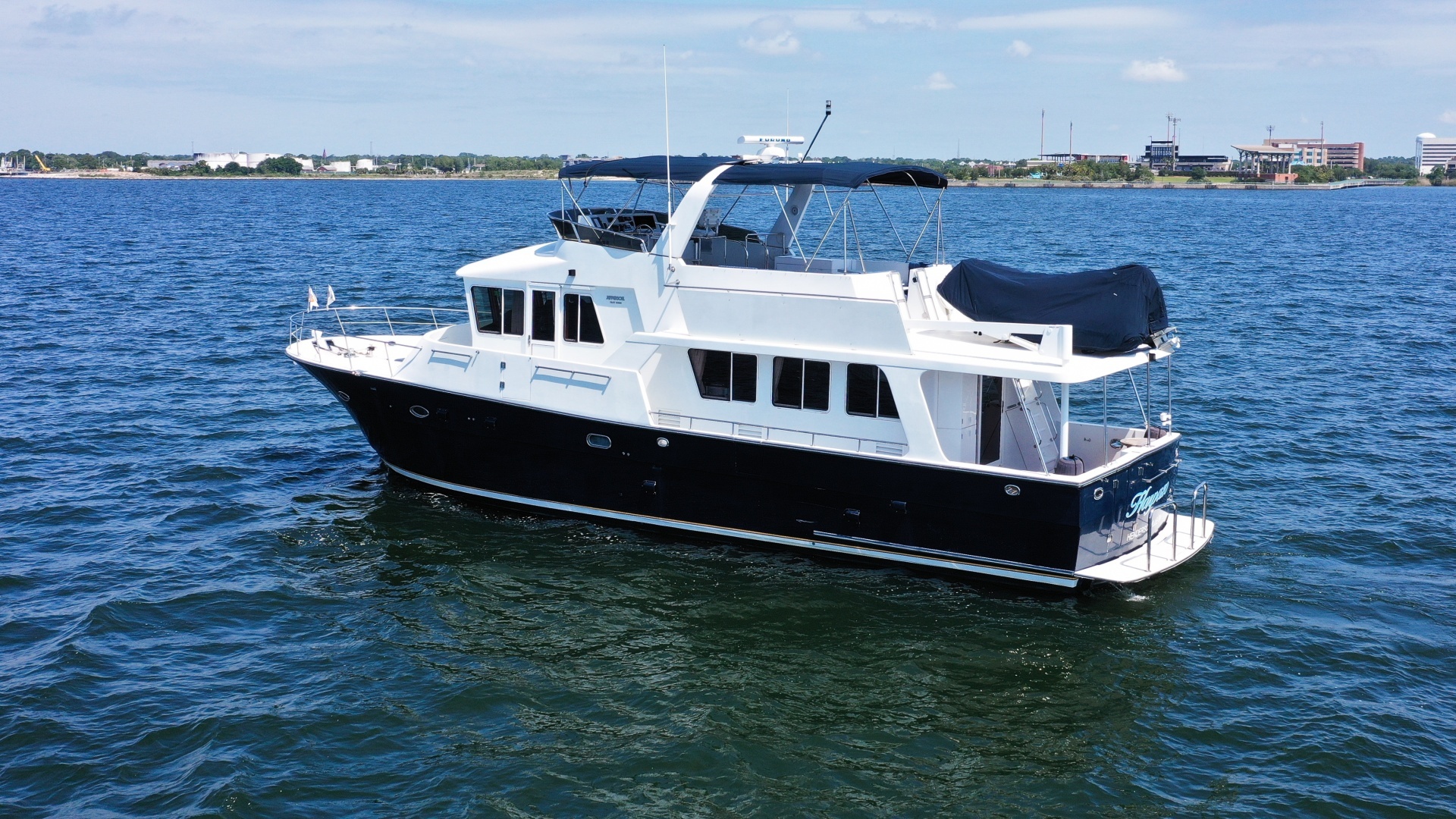 2003 Jefferson 57 Pilothouse - Image 9